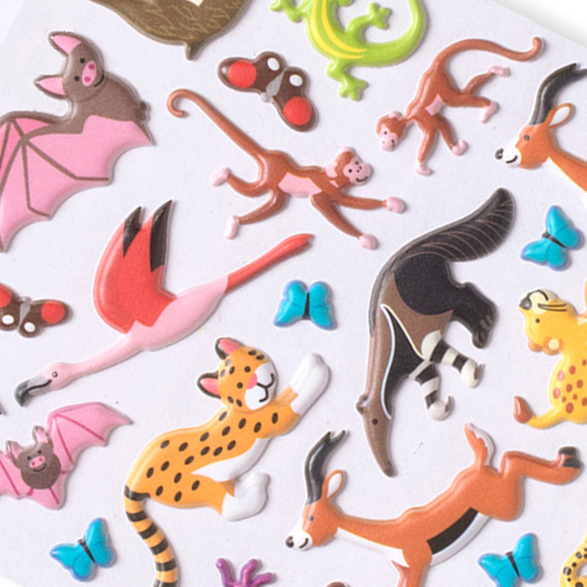 Fun Sticker Wildlife Safari 37pcs