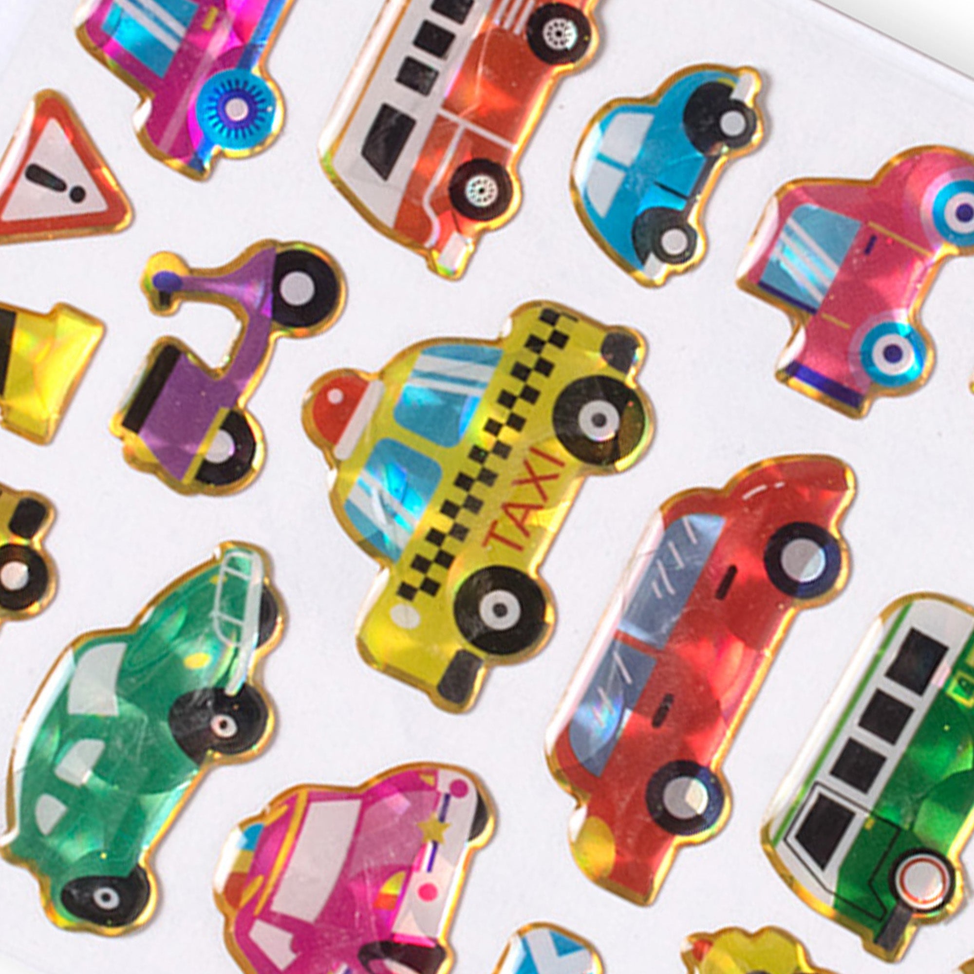 Resin Sticker Work Transport 30pcs