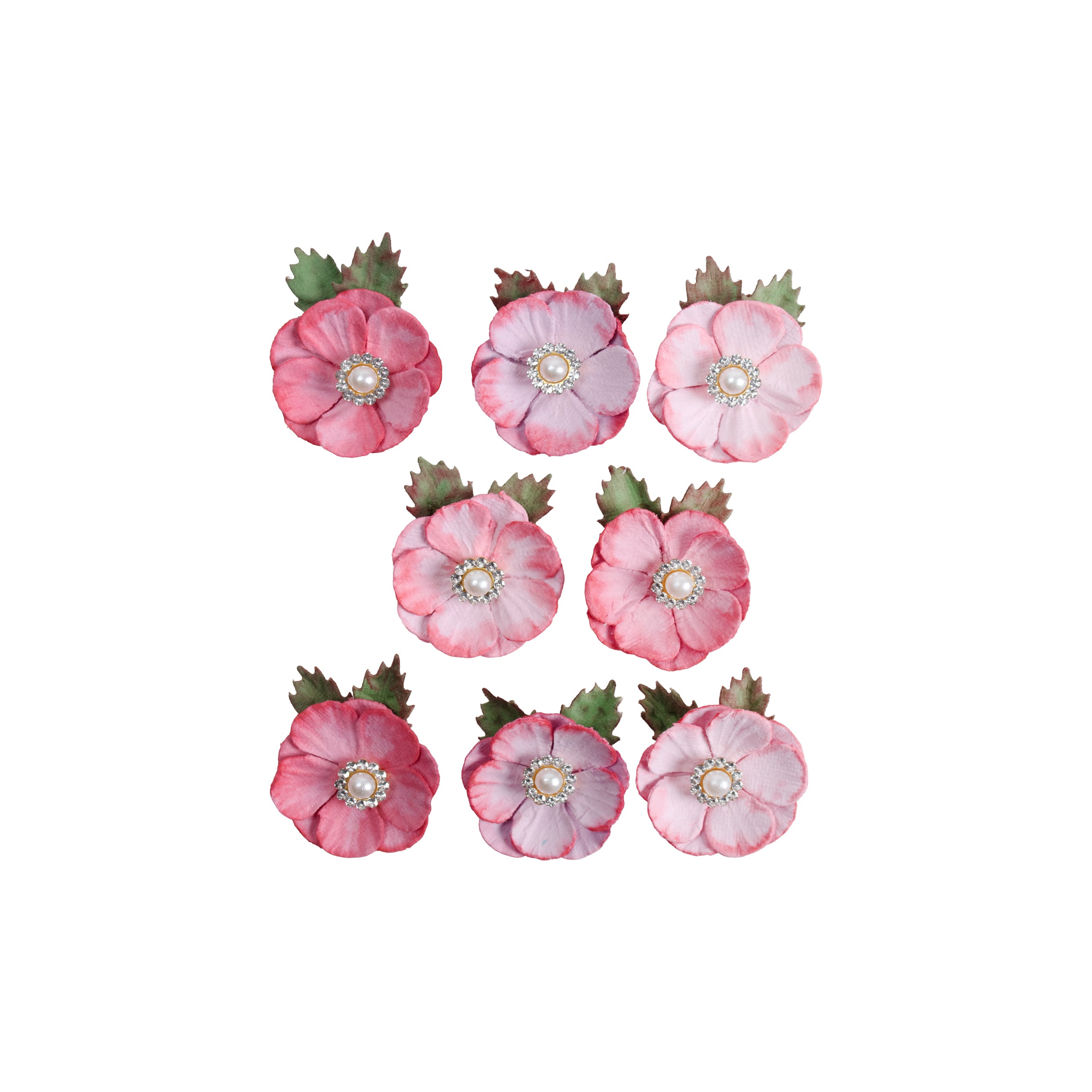Handmade Flowers Buttercup Lavender Vibes 8Pc