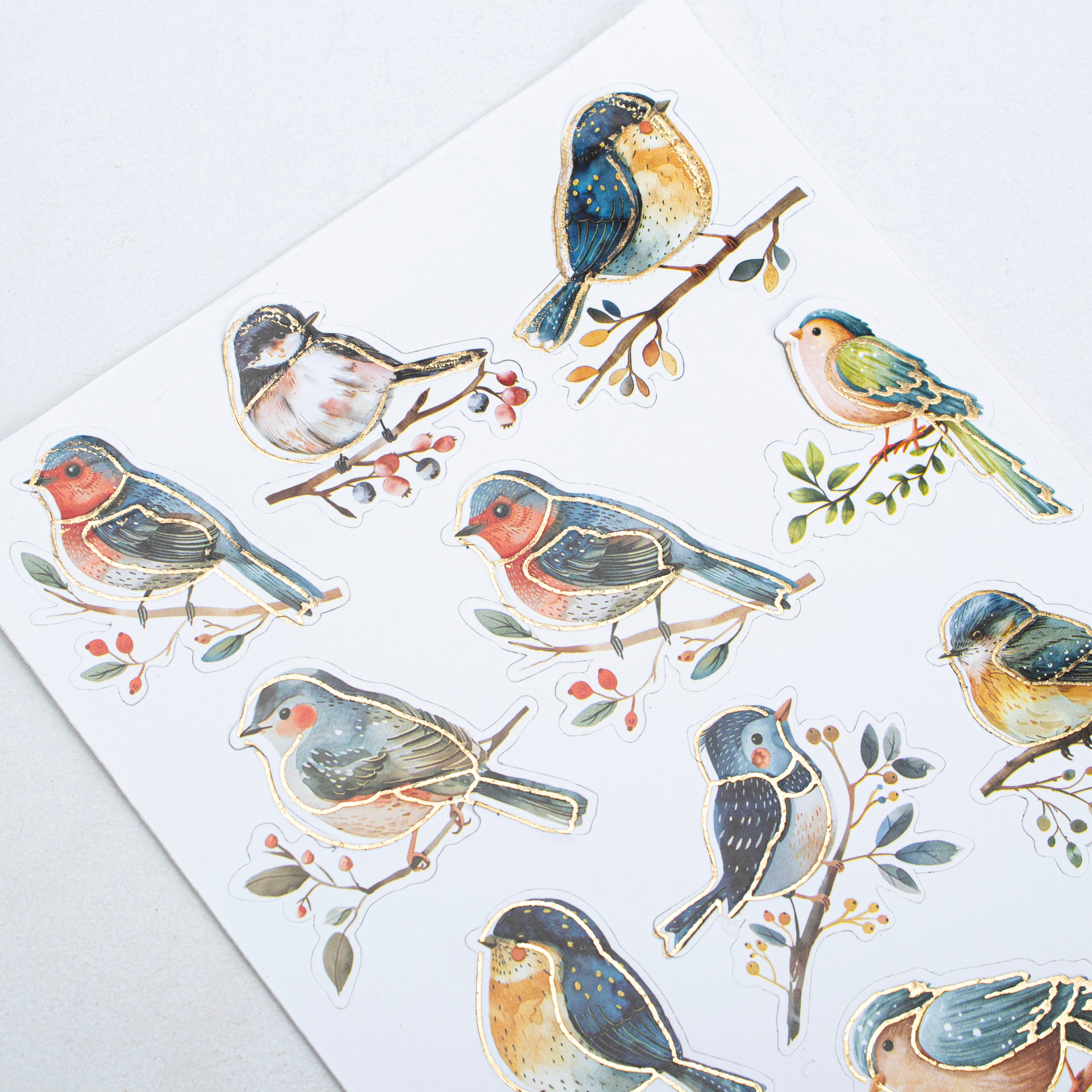 Peel off Foil Sticker Wonder Wings Approx 12.20 X 5.11cm 1 Sheet