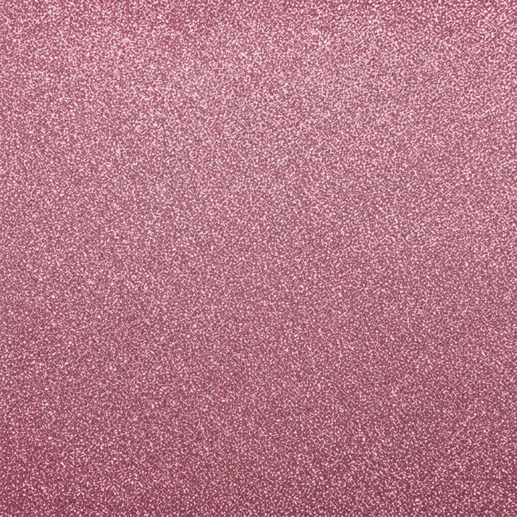 Glitter Vinyl Sheet Shimmer Rose 12inch X 2 Ft. 1 Roll