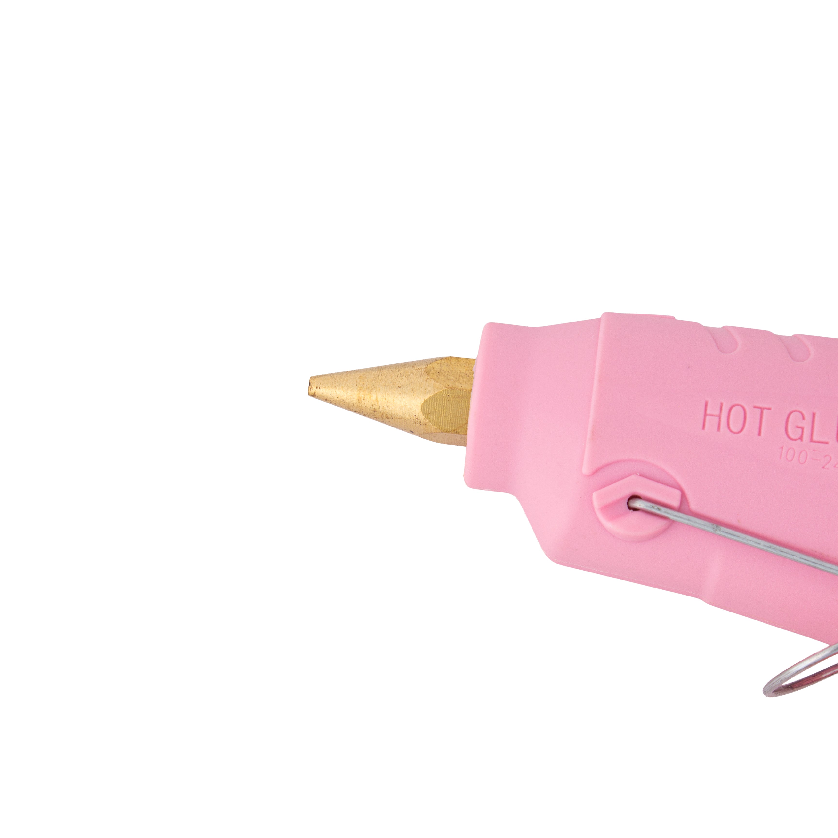 Glue Gun High Temperature Hot Melt Pink 240v 1pc