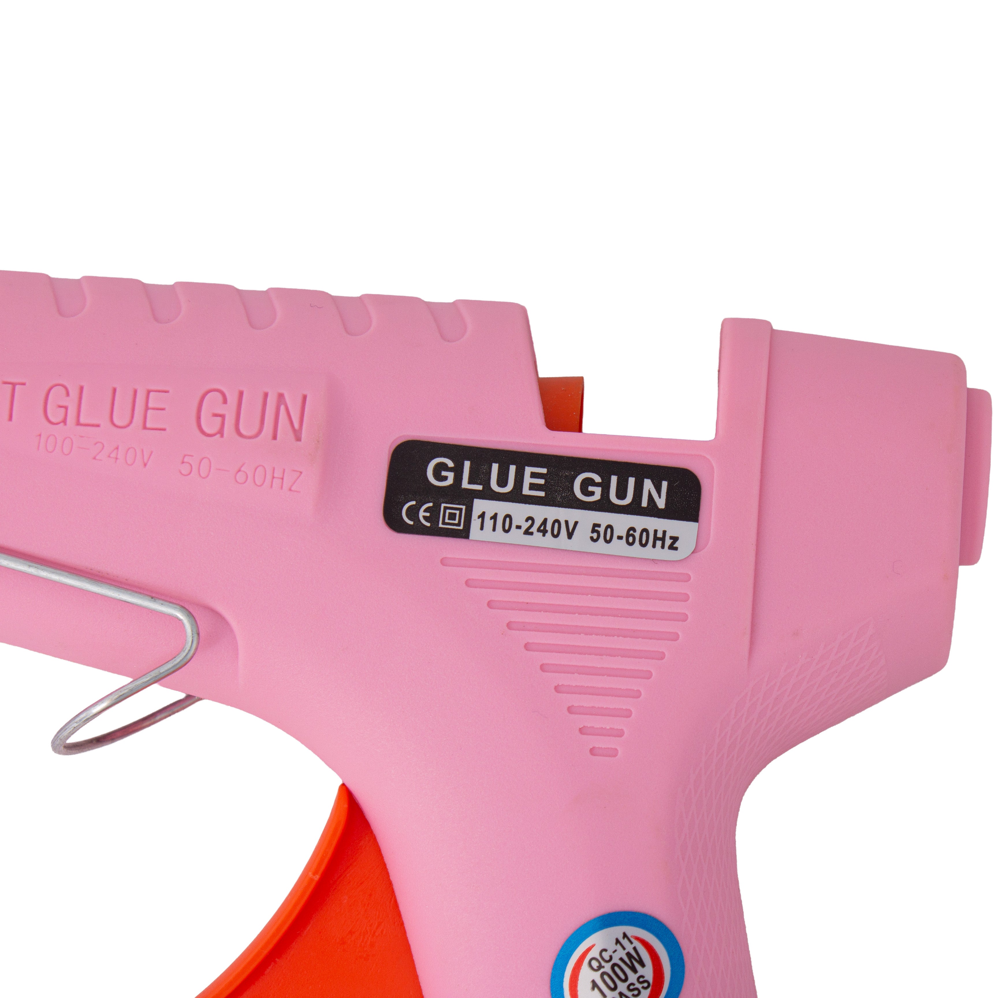 Glue Gun High Temperature Hot Melt Pink 240v 1pc