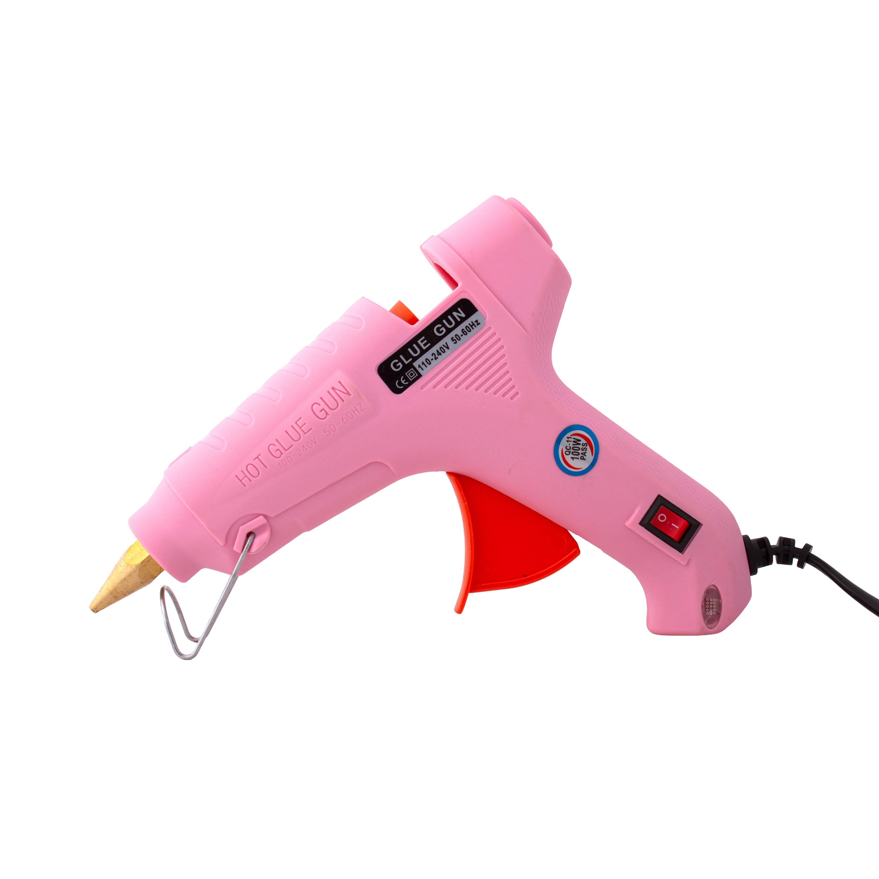 Glue Gun High Temperature Hot Melt Pink 240v 1pc