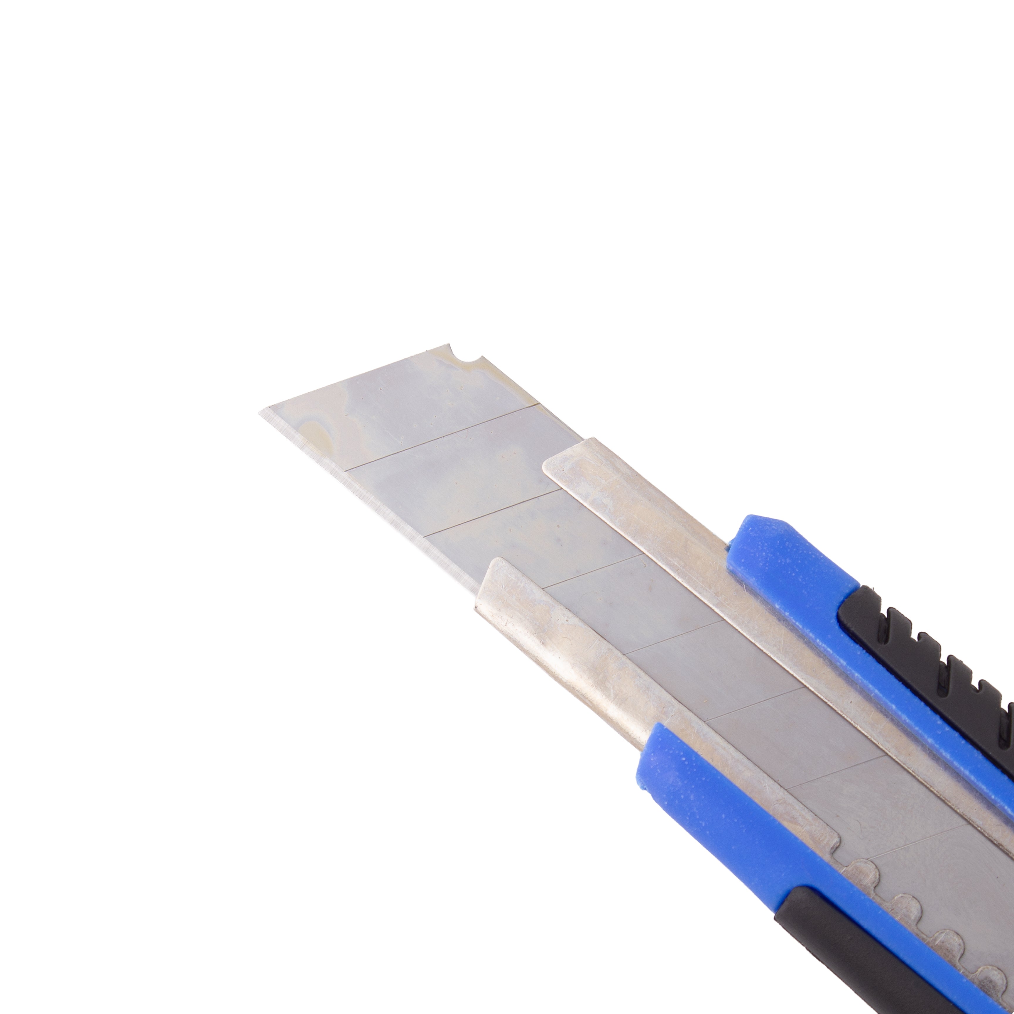 Heavy Duty 18mm Cutter Knife Set with 3 Replacement Blades 1pc Blister Danmi