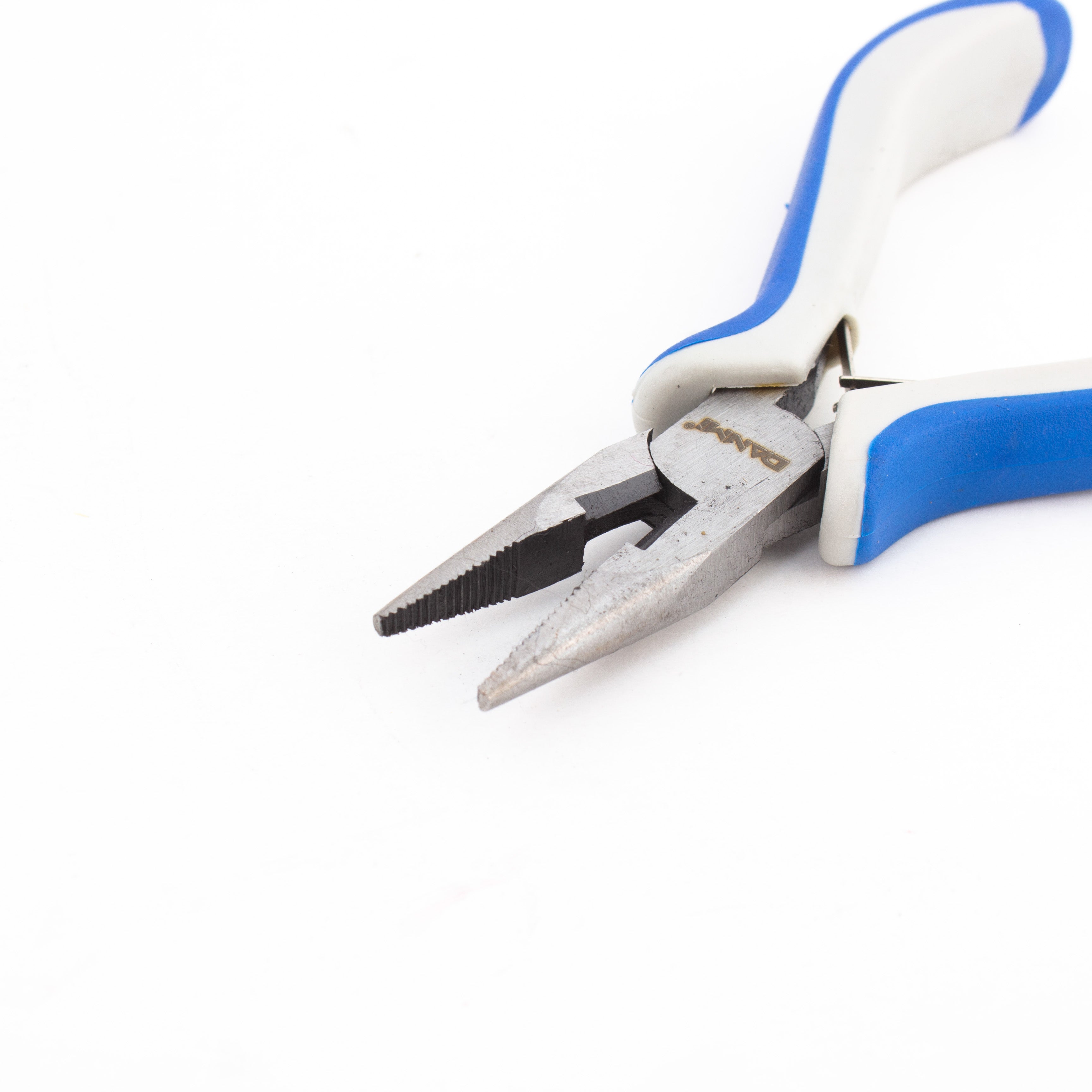 Flat Nose Plier 4.5inch 1pc Blister Danmi