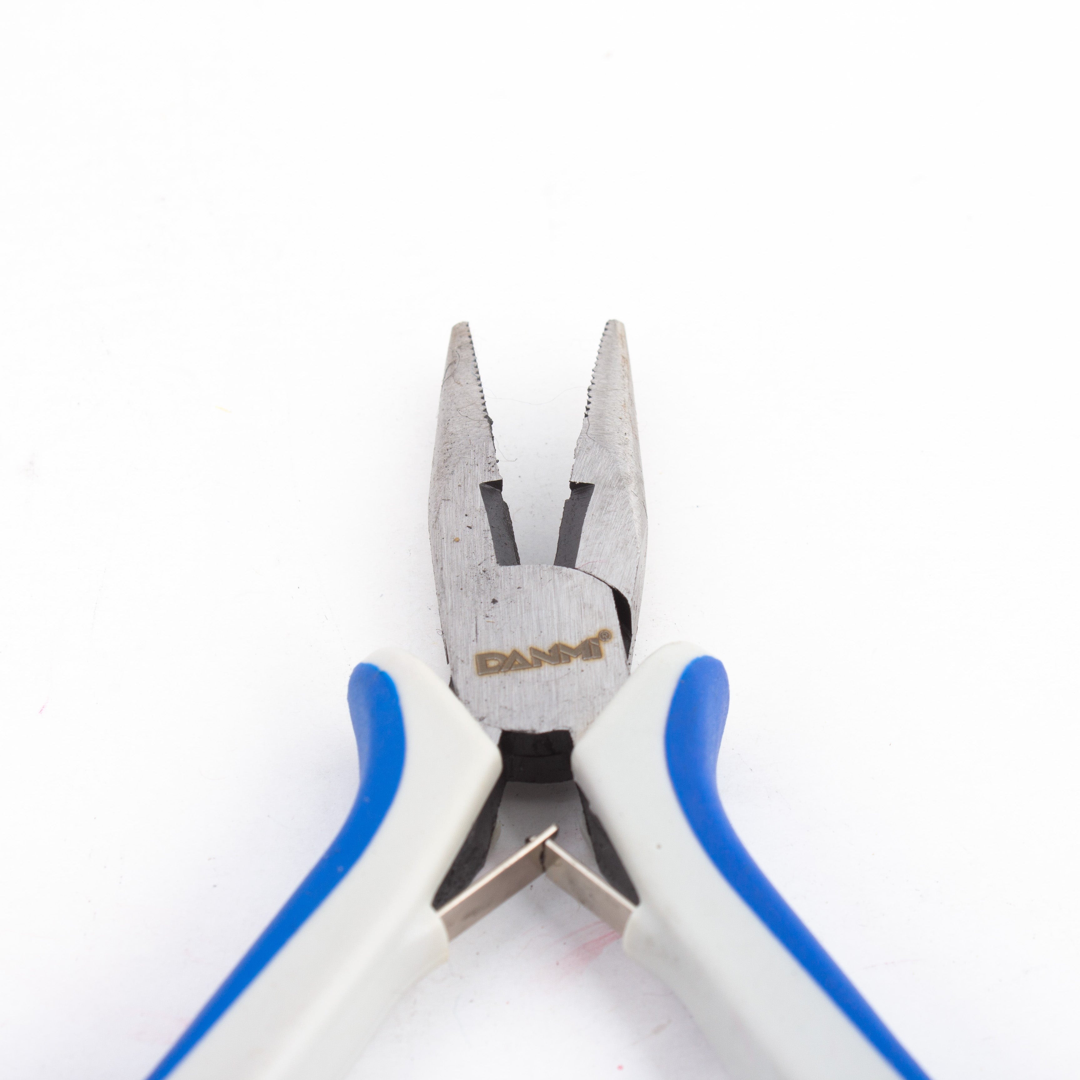 Flat Nose Plier 4.5inch 1pc Blister Danmi