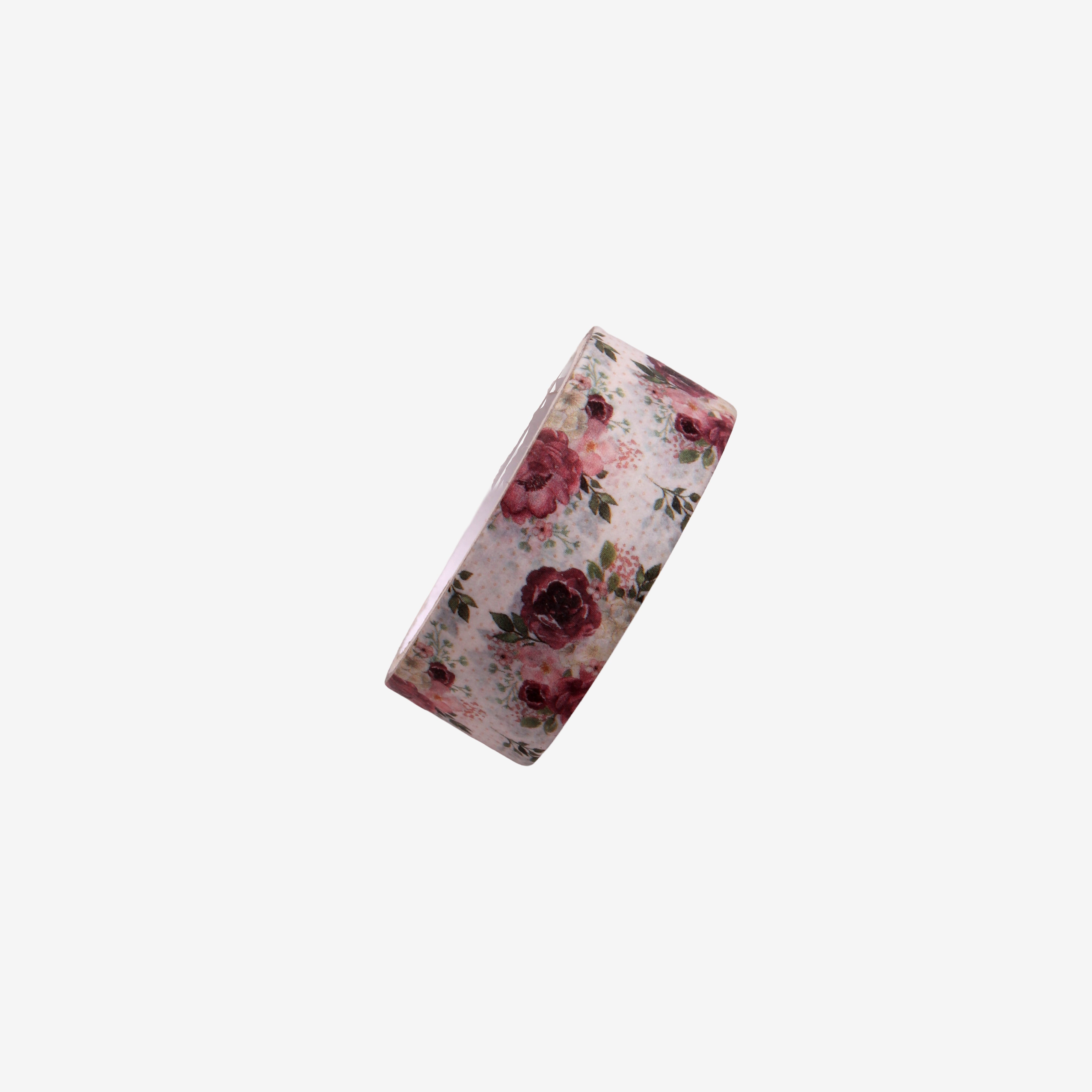 Washi Tape Floral Golden Foil 1.5cm x 2m Roll