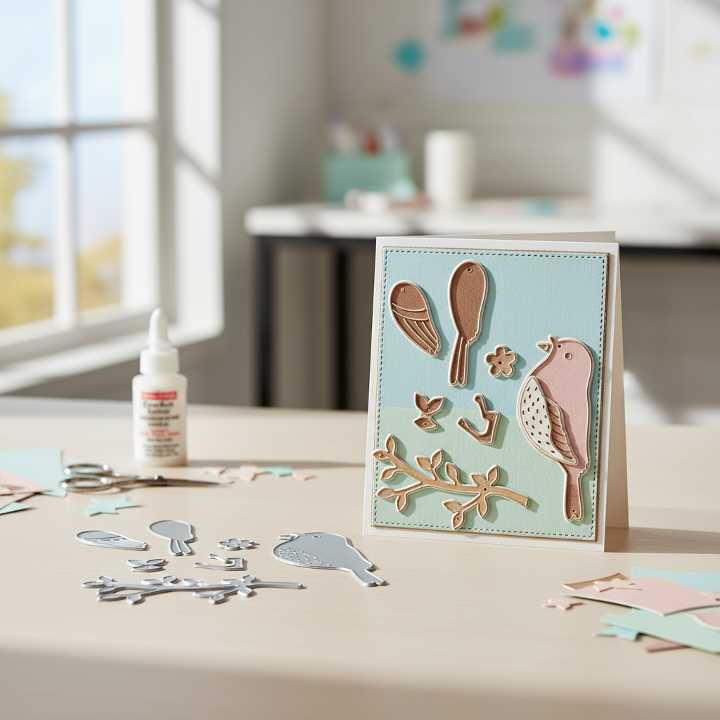 Dreamcut Machine & New Design Cutting Dies Combo - 1