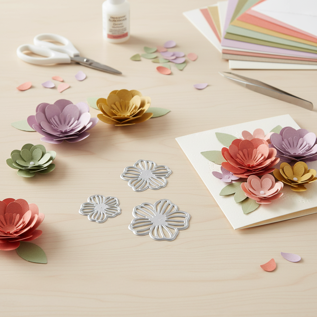 Dreamcut Machine & New Design Cutting Dies Combo - 1