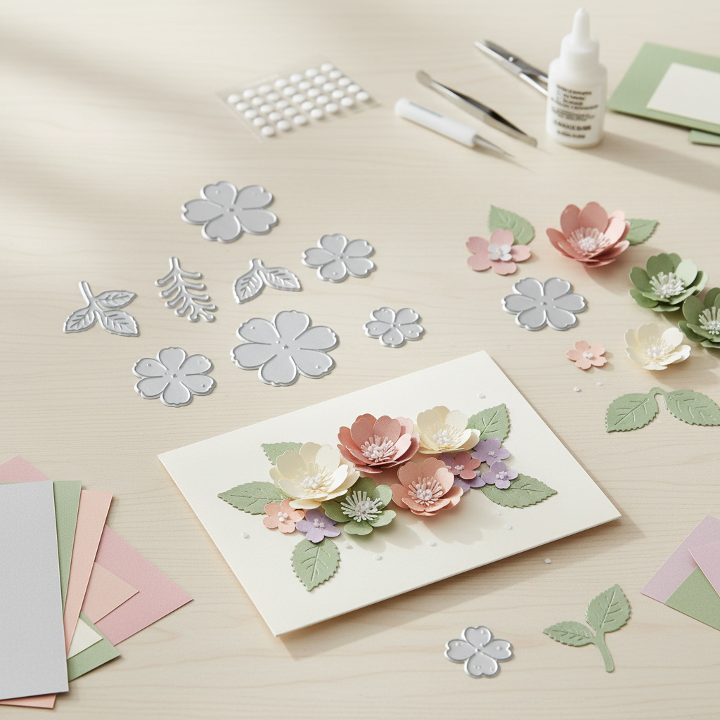 Dreamcut Machine & New Design Cutting Dies Combo - 1