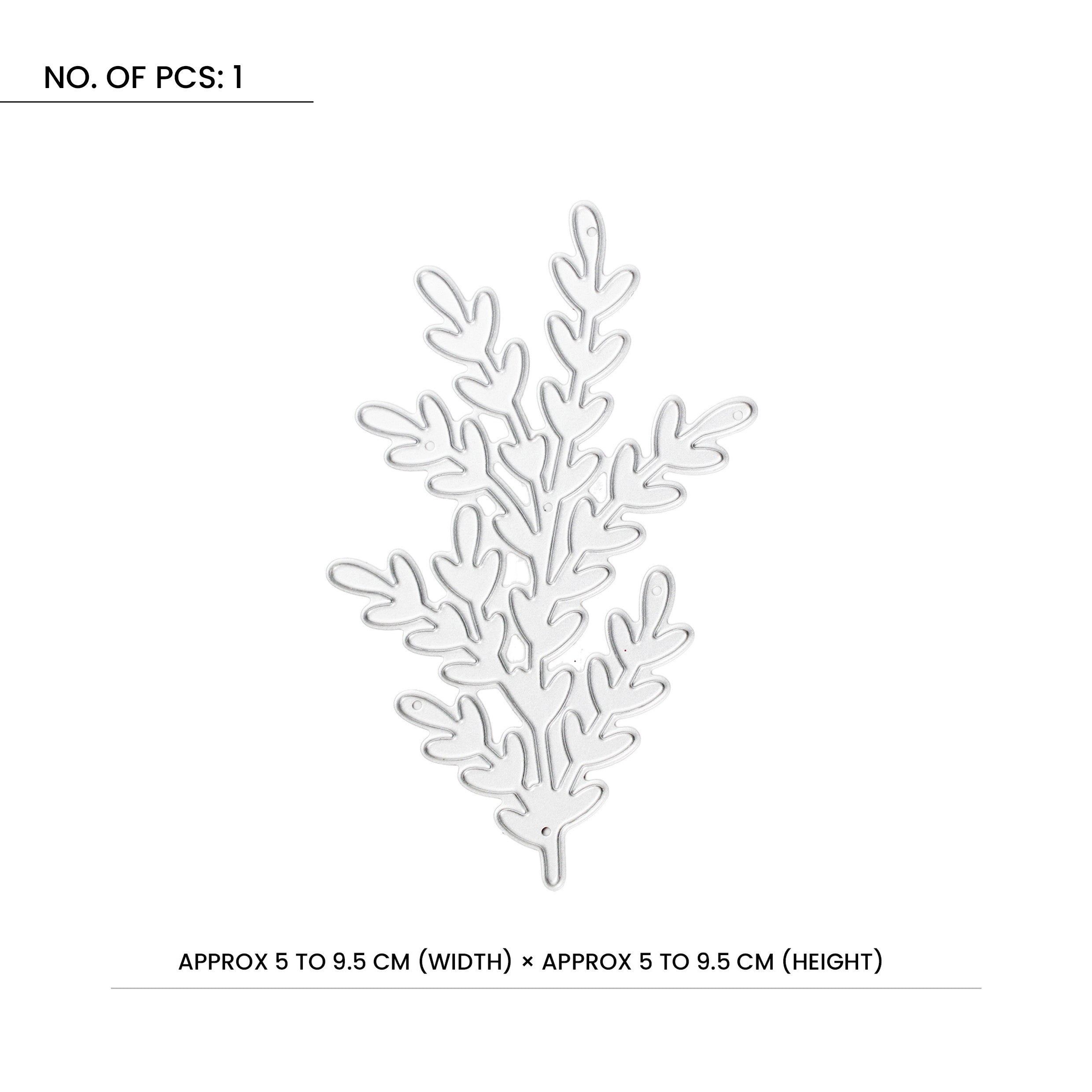 Thin Cut Dies Wild Foliage 9 X 6 1pc