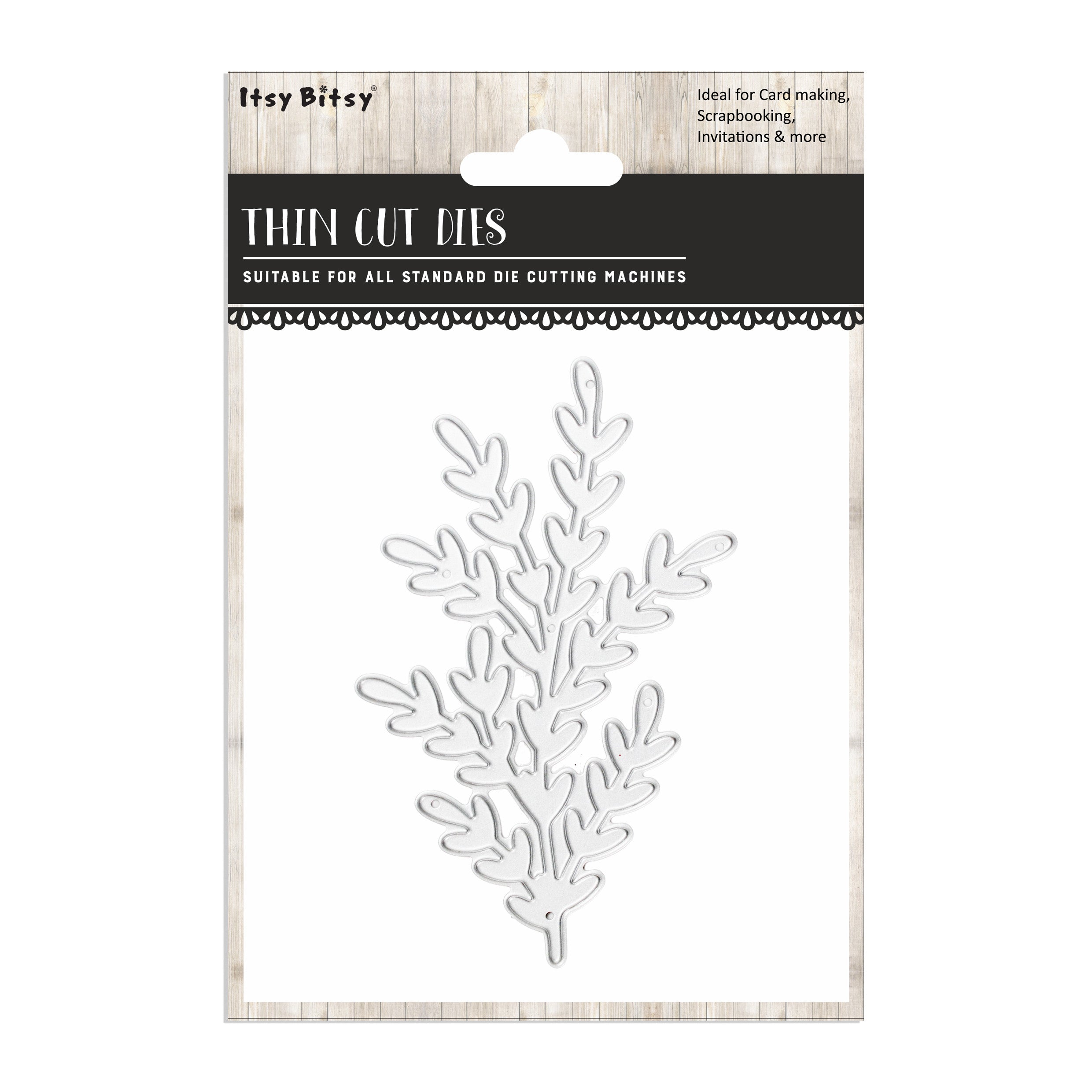 Thin Cut Dies Wild Foliage 9 X 6 1pc