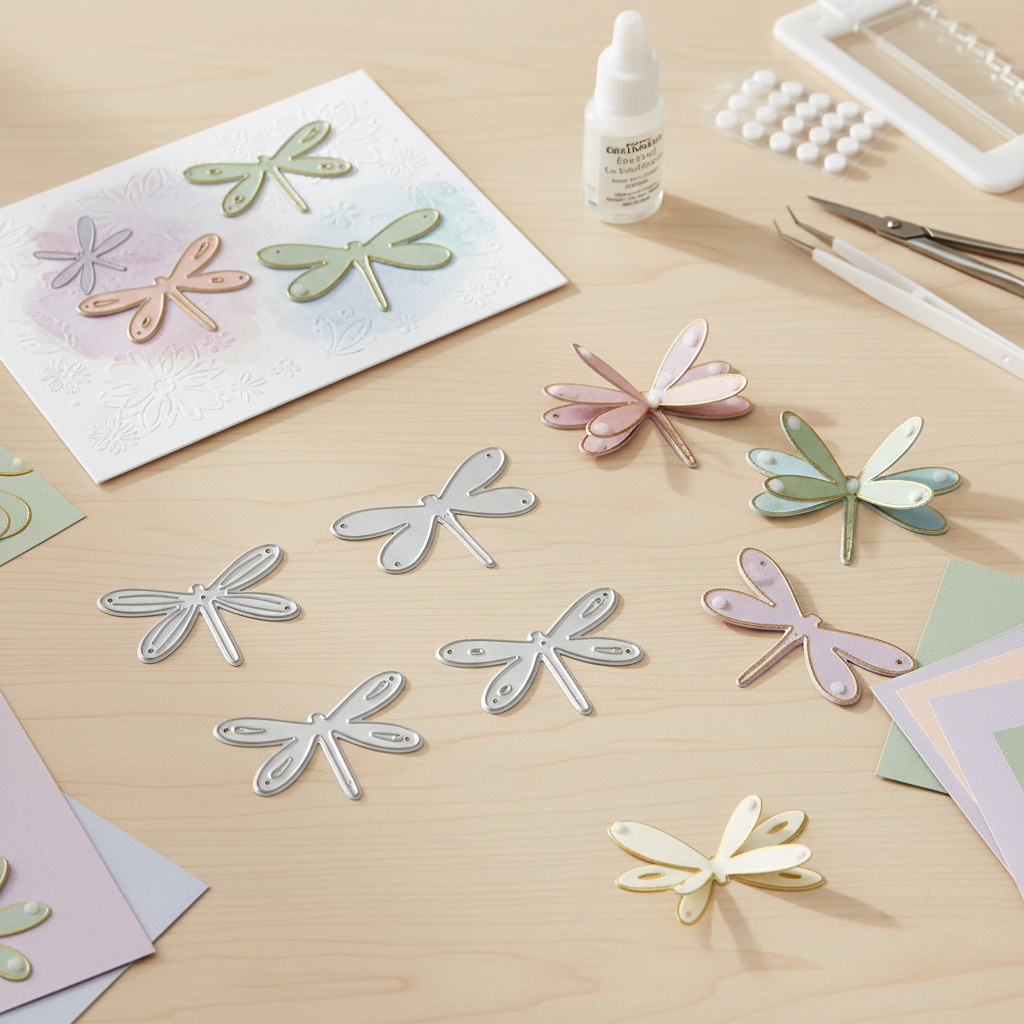 Dreamcut Machine & New Design Cutting Dies Combo - 3