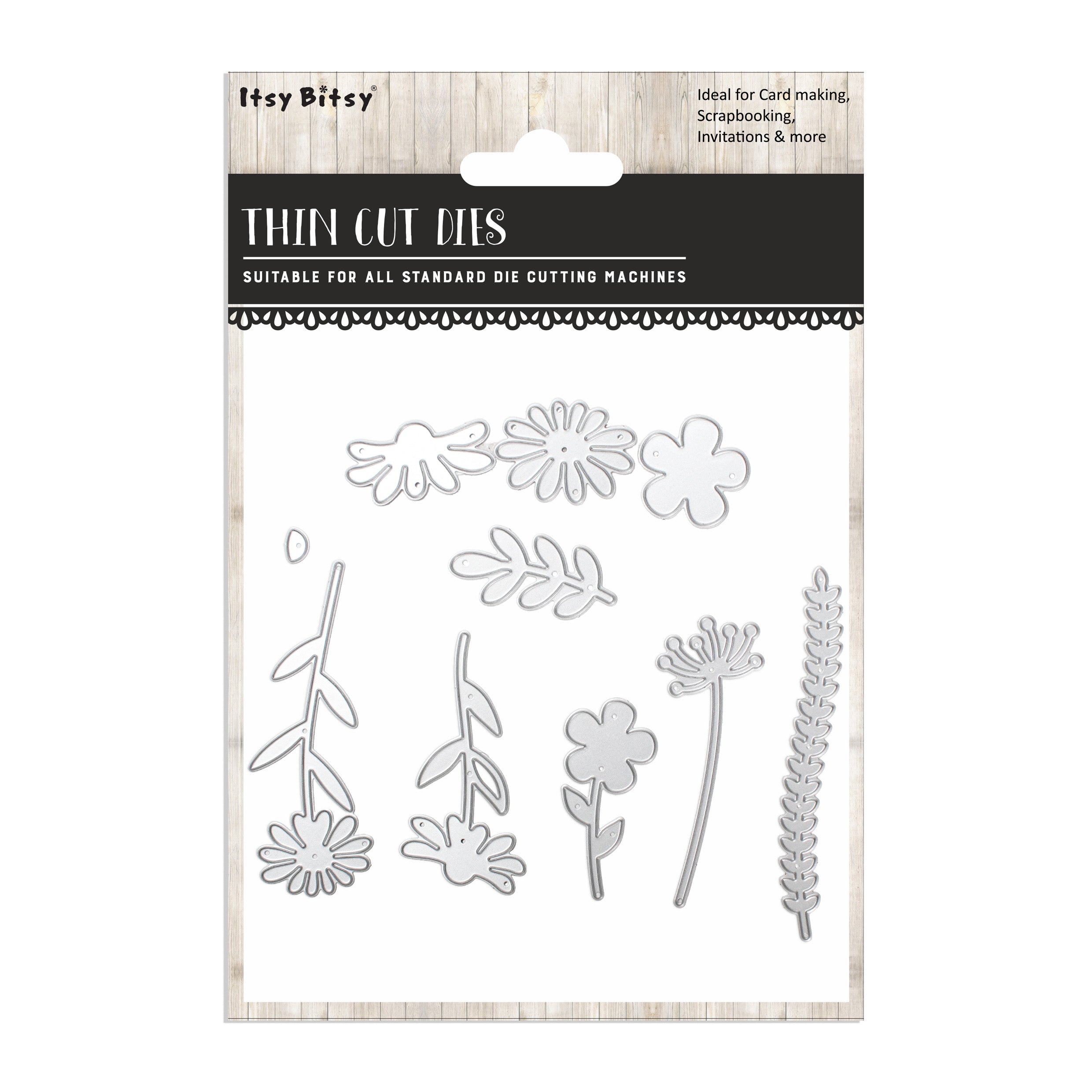 Thin Cut Dies Meadow daisy