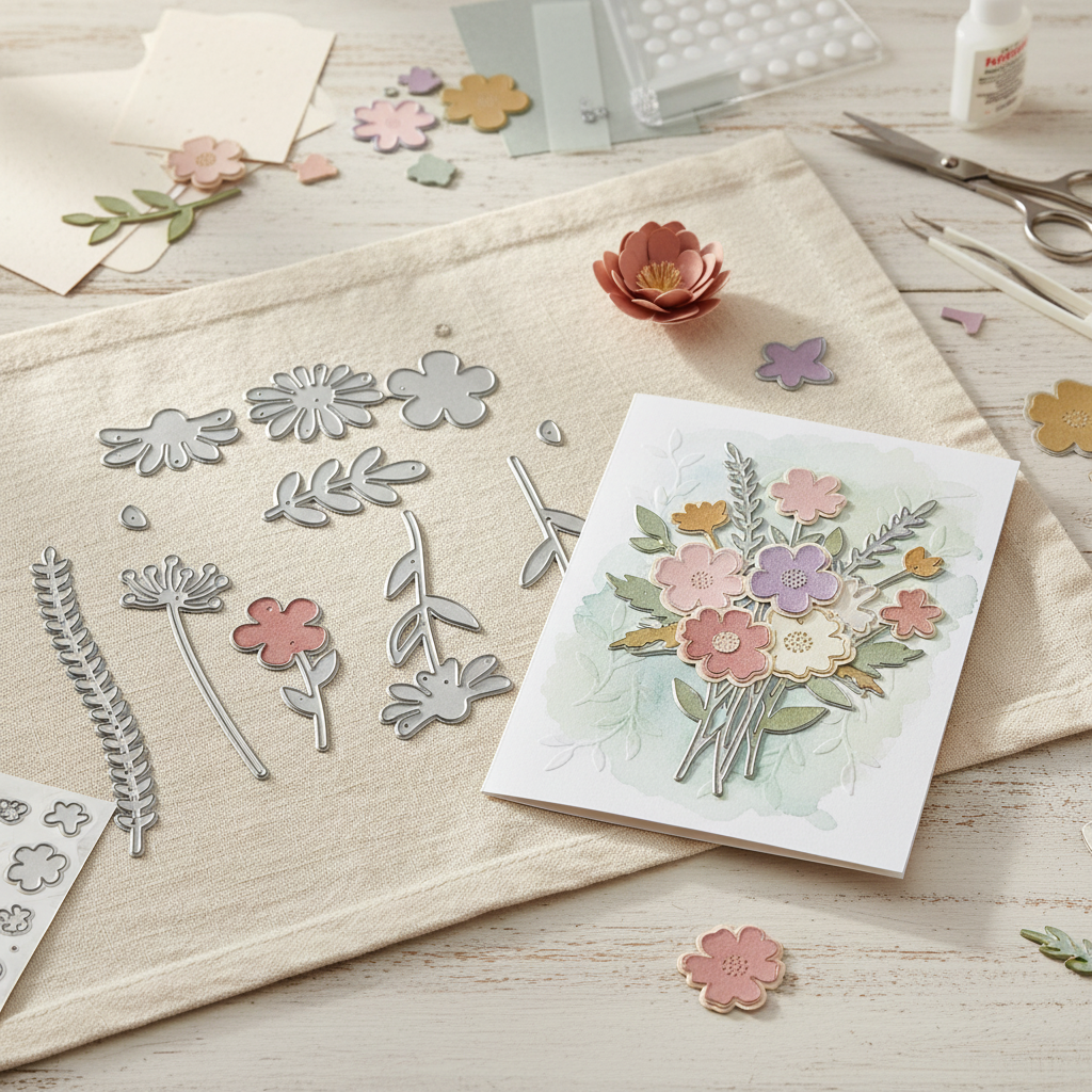 Dreamcut Machine & New Design Cutting Dies Combo - 3