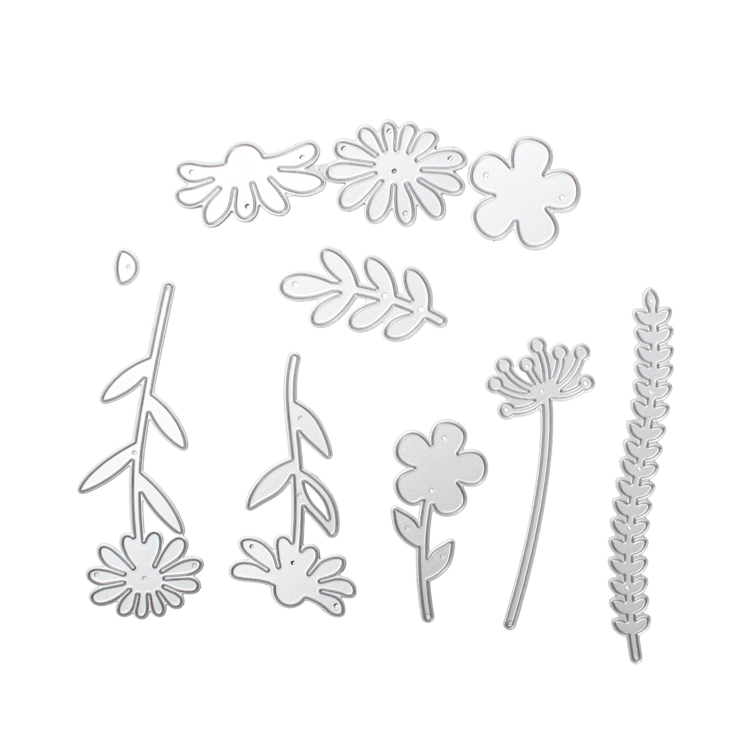 Dreamcut Machine & New Design Cutting Dies Combo - 3