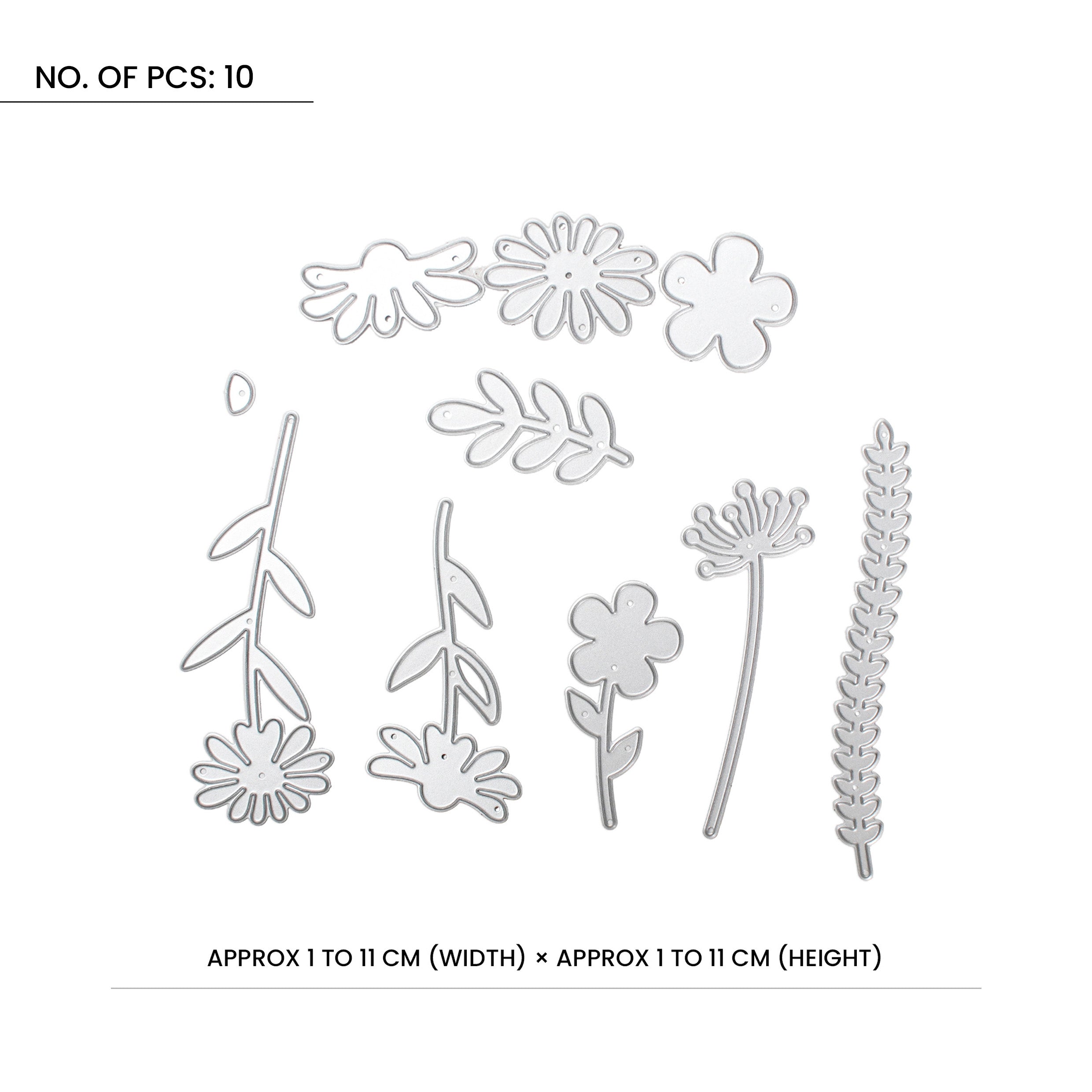 Dreamcut Machine & New Design Cutting Dies Combo - 3