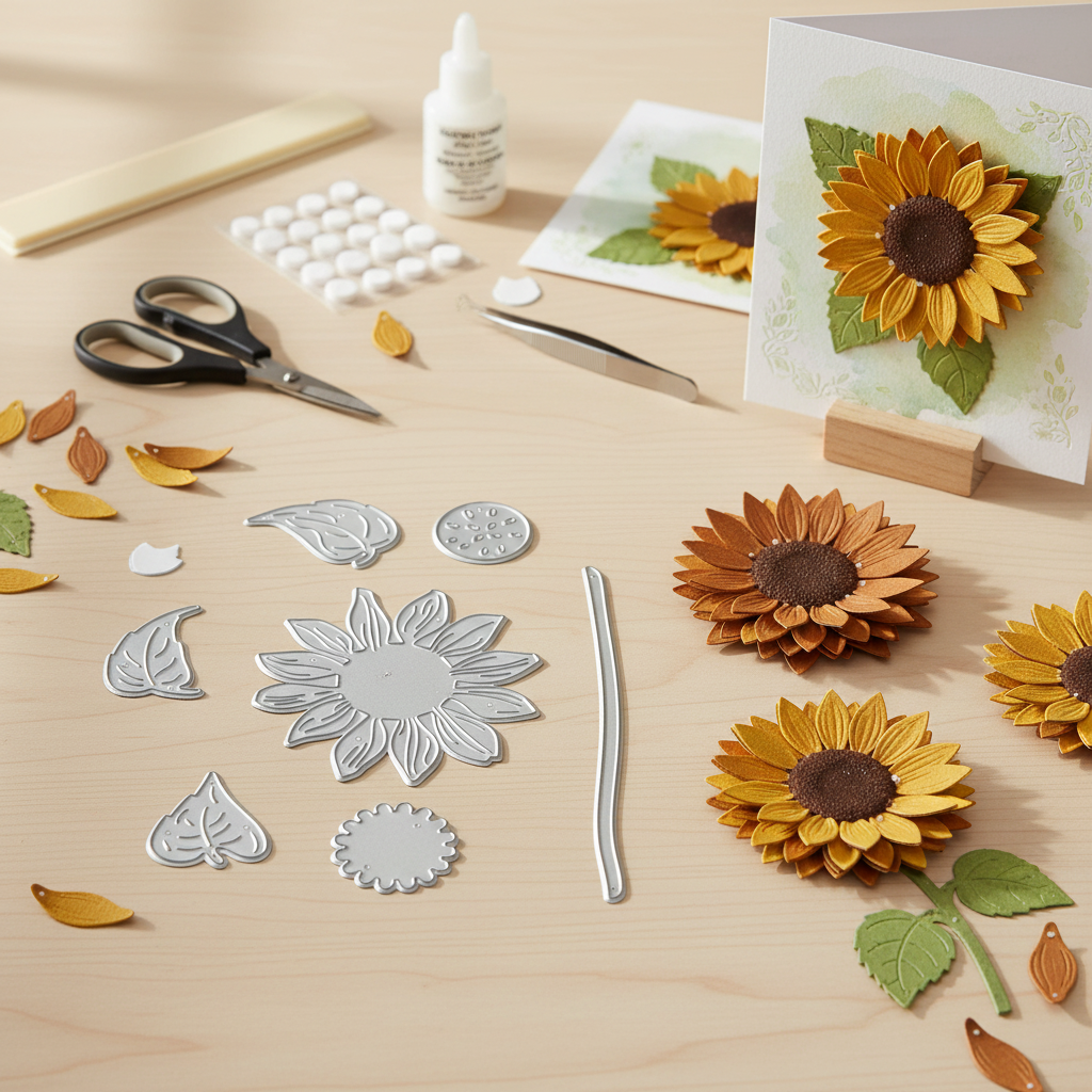 Dreamcut Machine & New Design Cutting Dies Combo - 3