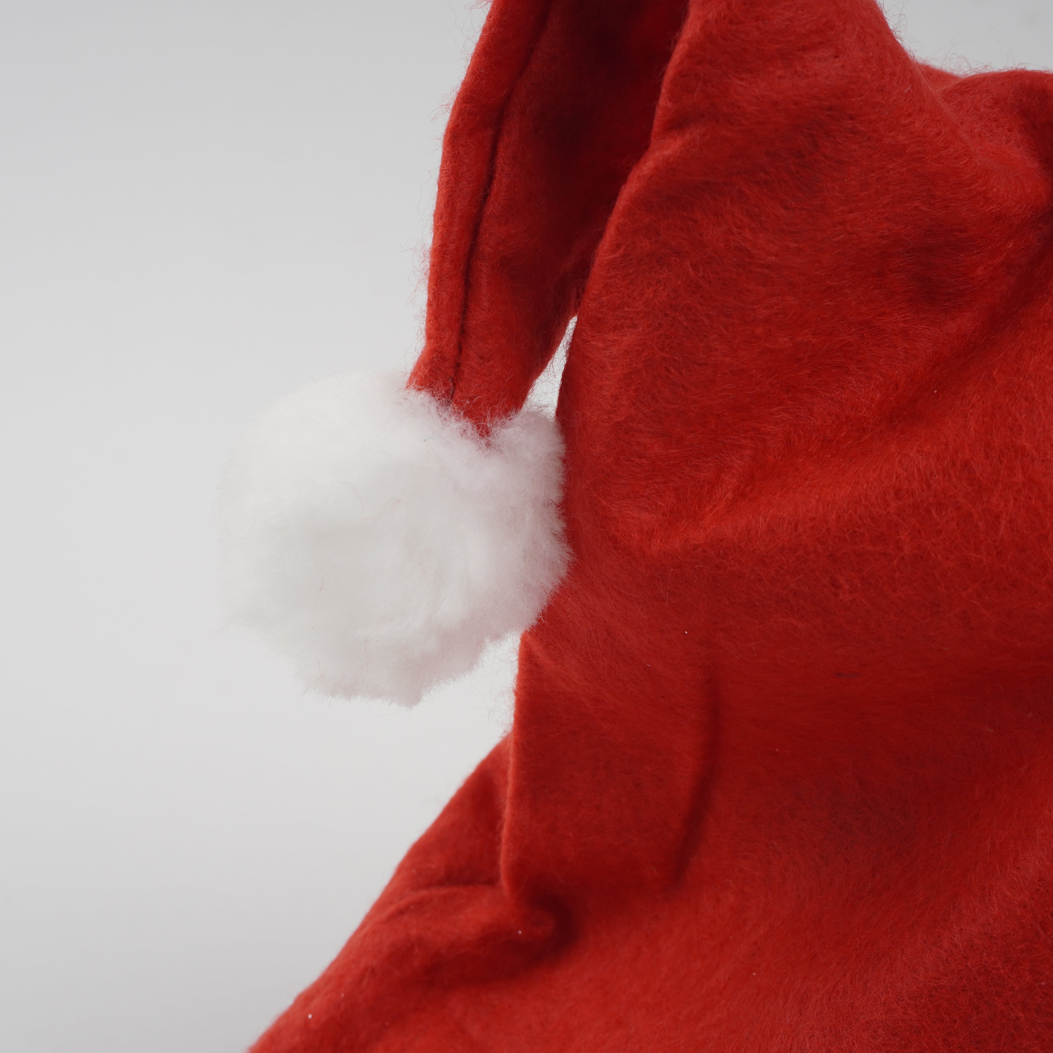 Itsy Bitsy X-Mas Plain Cap, 10x12in - Red