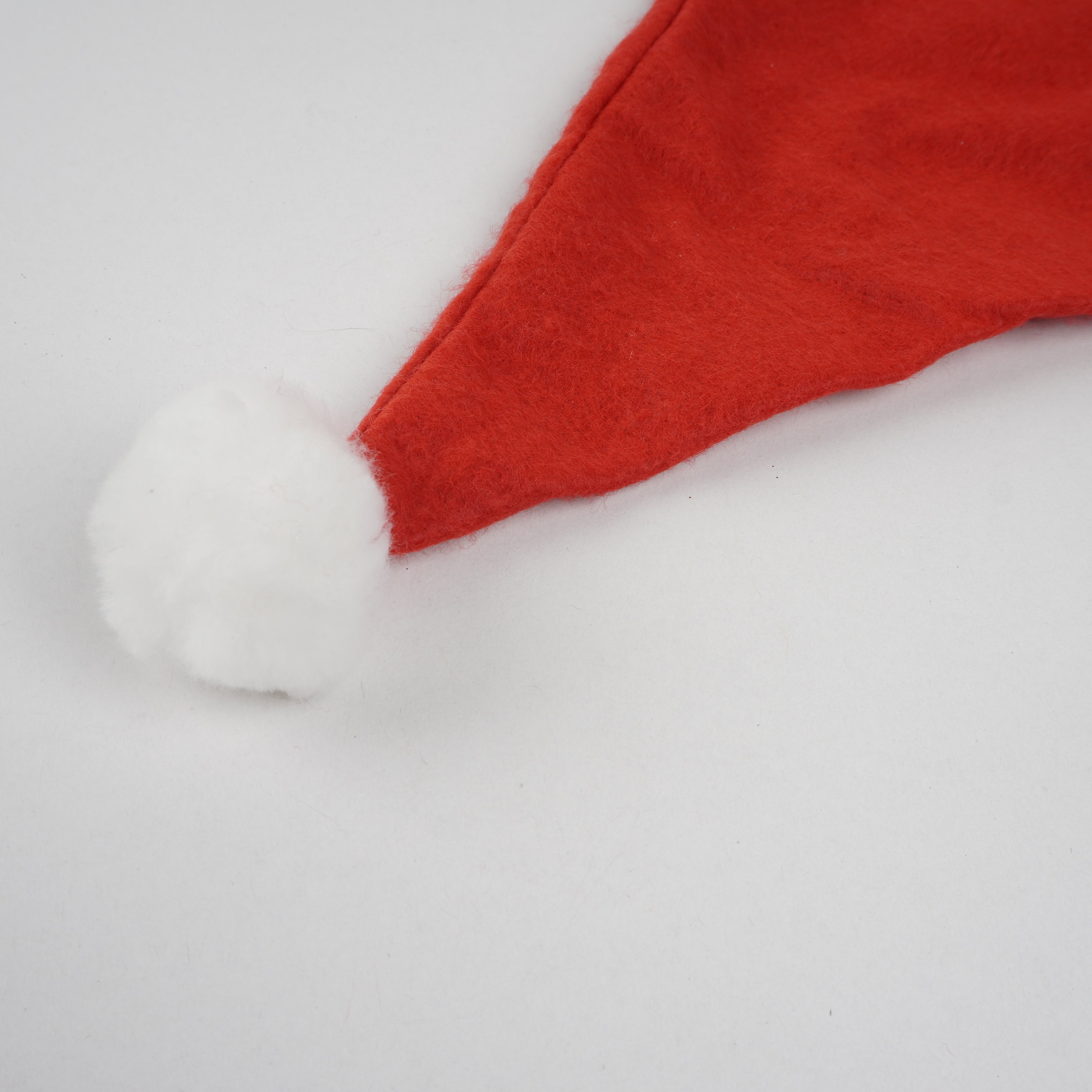 Itsy Bitsy X-Mas Plain Cap, 10x12in - Red