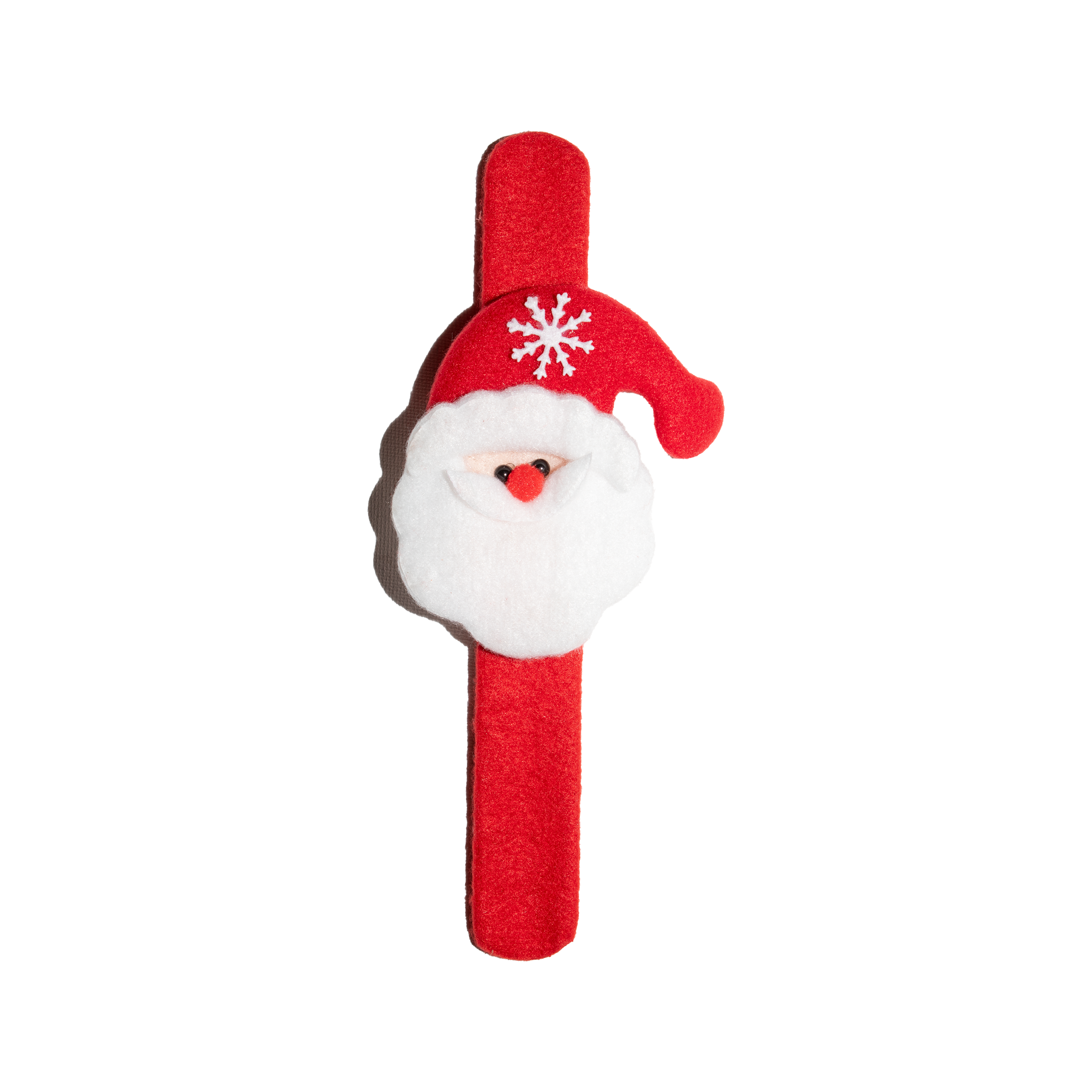 Itsy Bitsy Christmas Wrist Band Assorted Design- Red