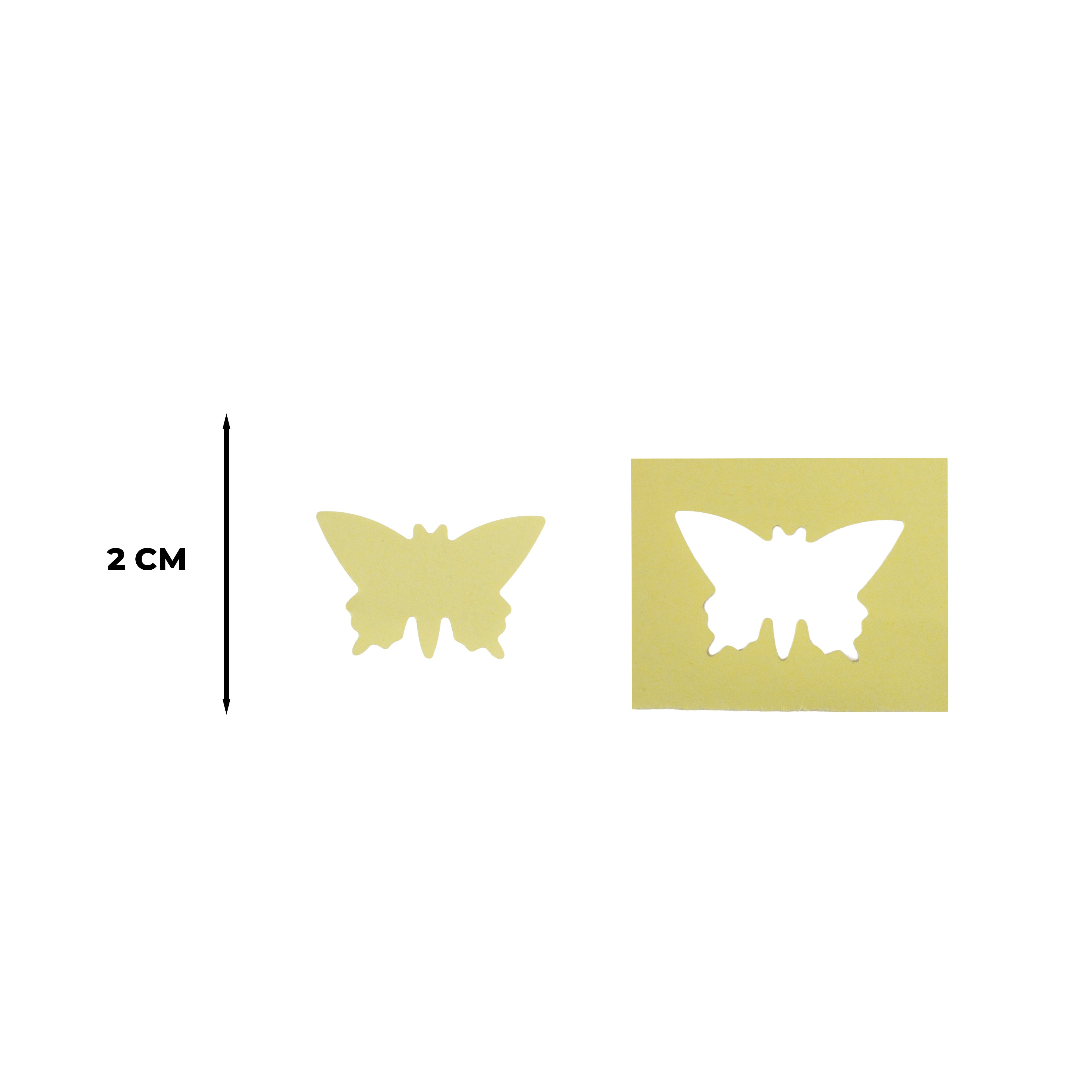 Craft Punch Cutting Size 1.5inch Butterfly 1pc
