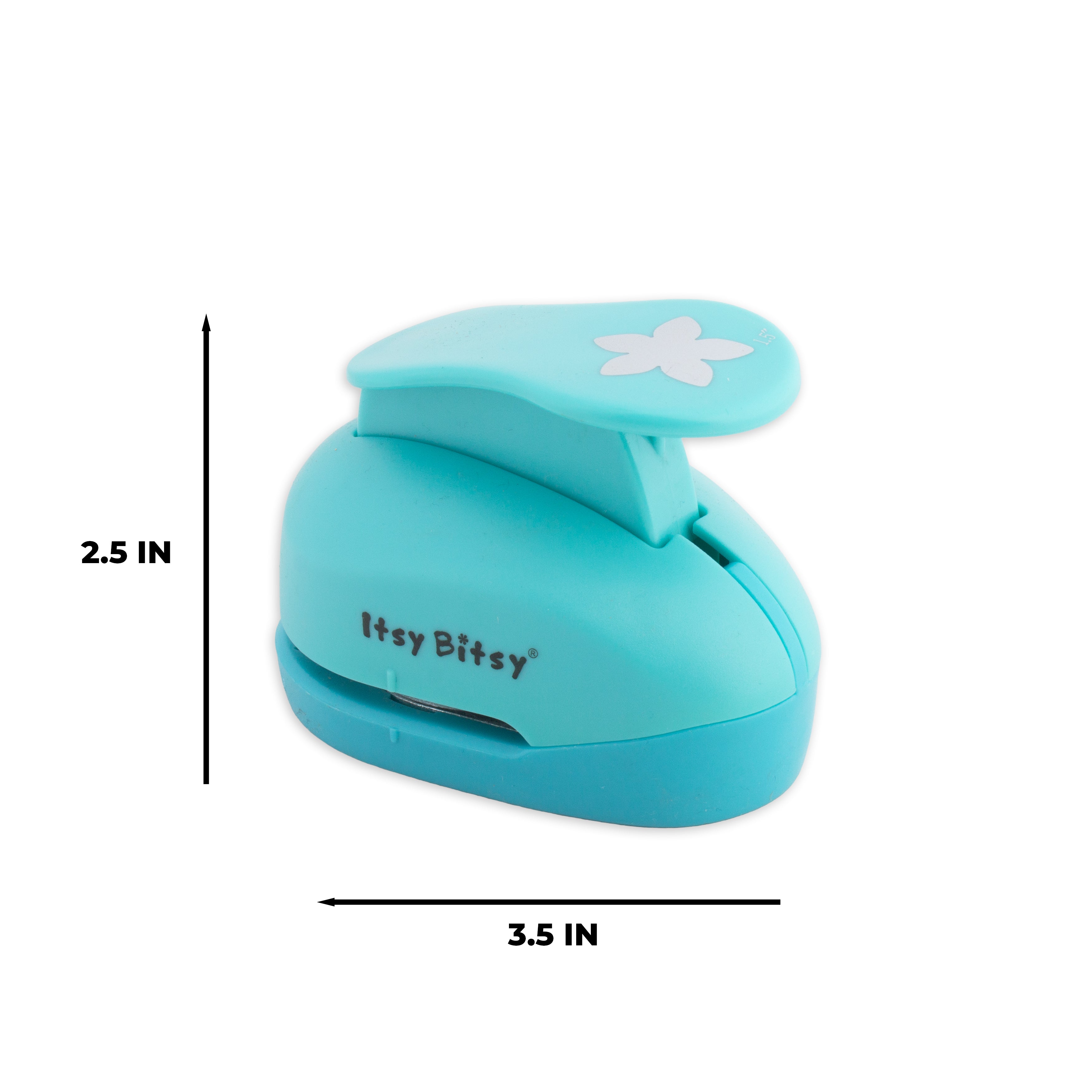 Craft Punch Cutting Size 1.5inch Flower 1pc