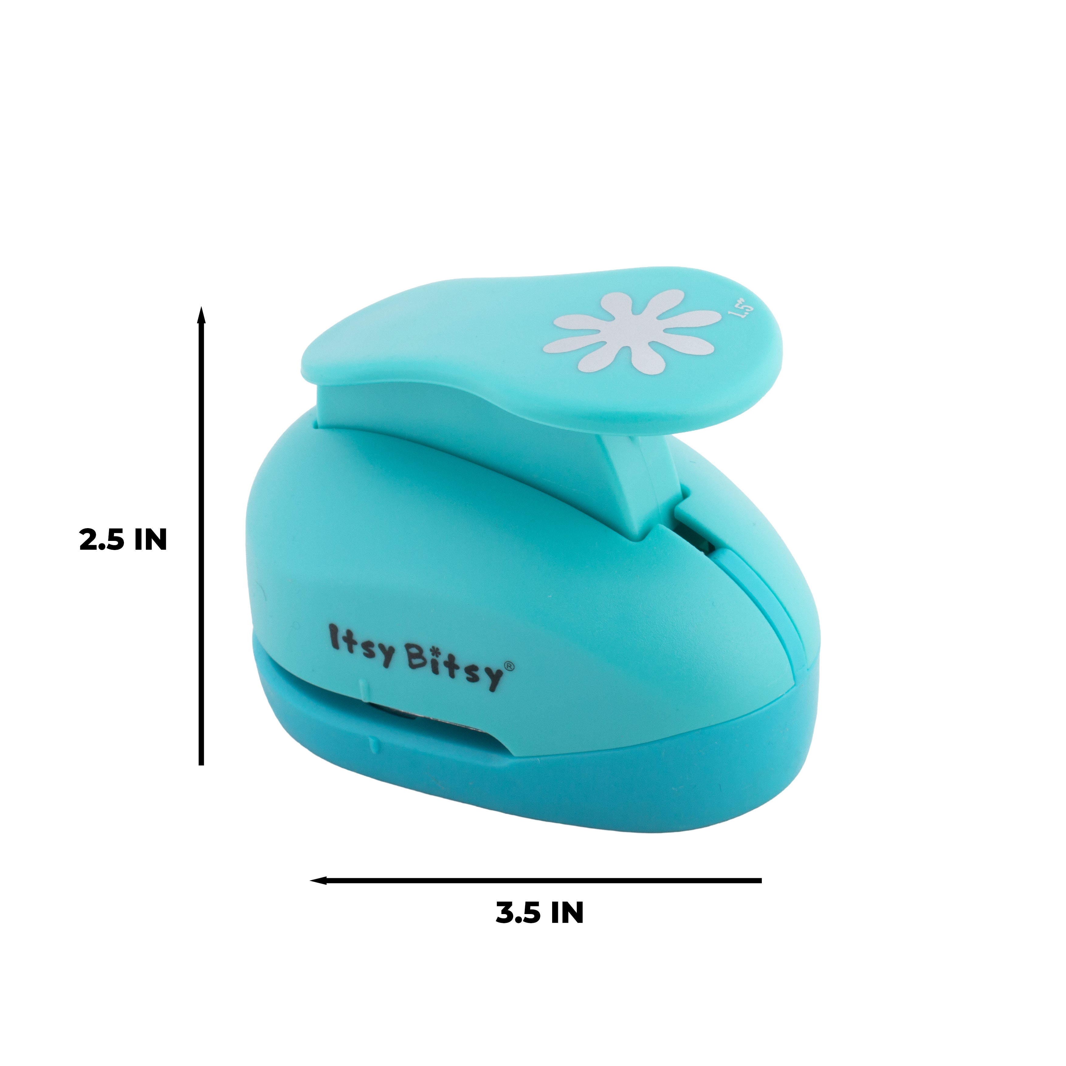 Craft Punch Cutting Size 1.5inch Flora 1pc