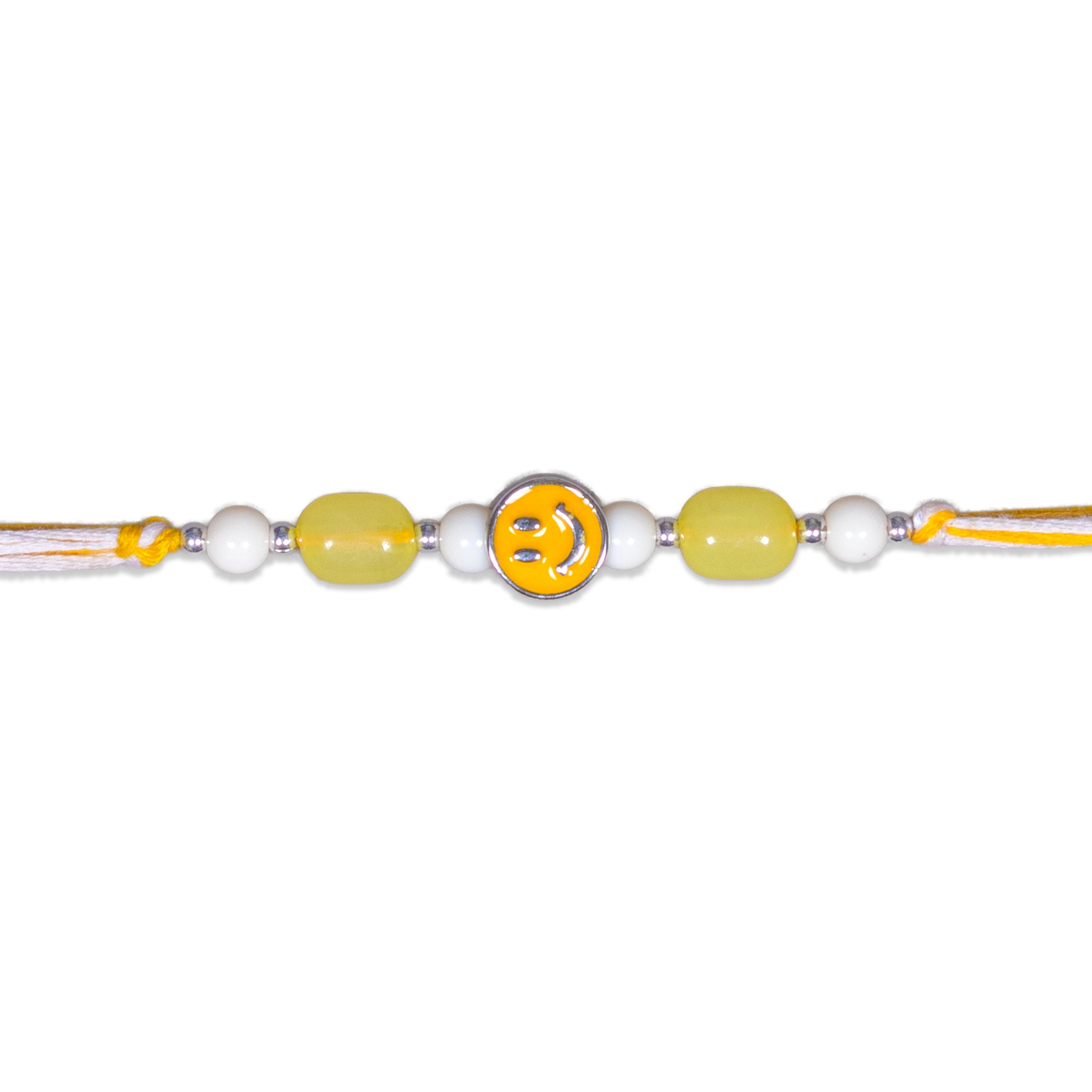 Handmade Rakhi - Smile Please 
1pc
