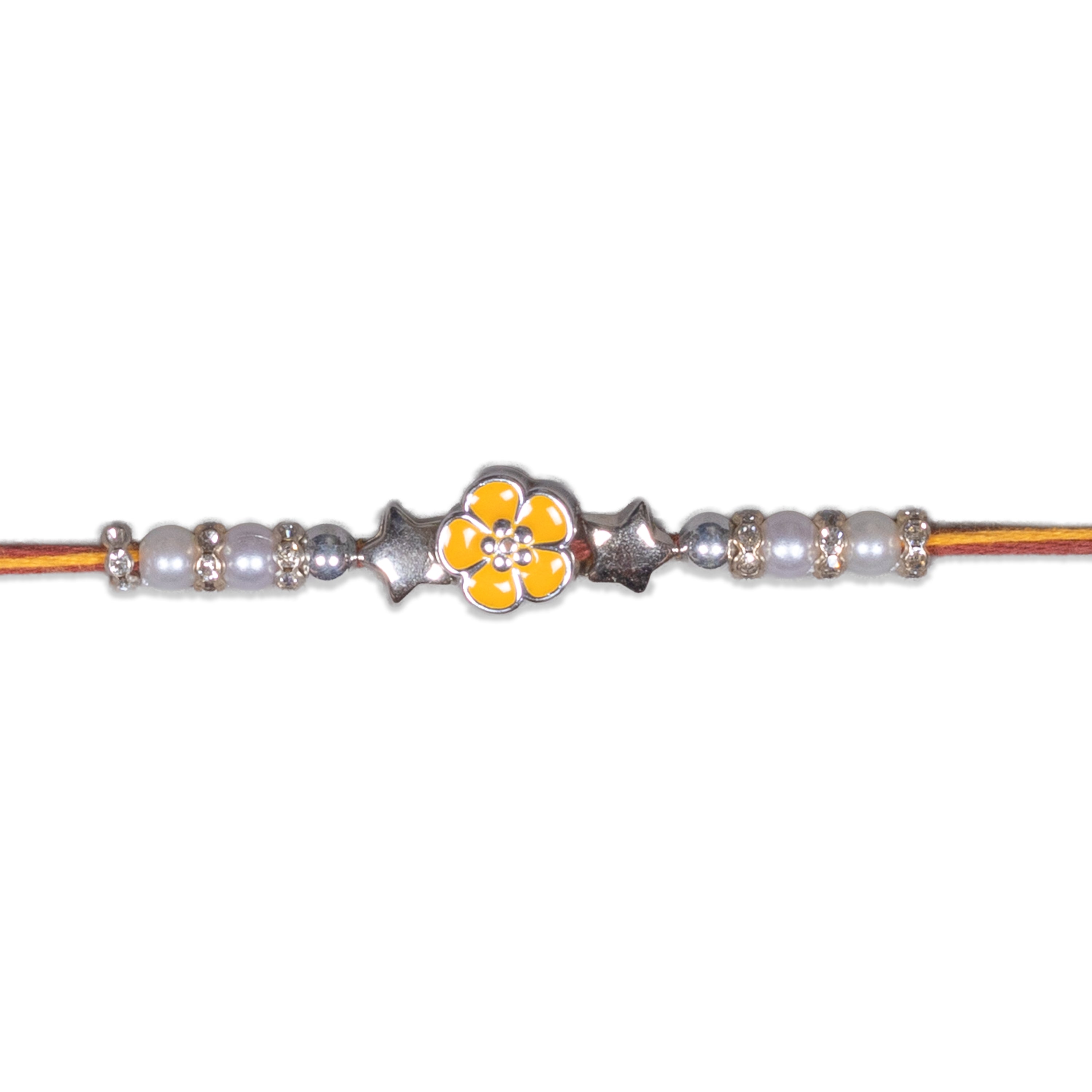 Handmade Rakhi - Floral Joy 
1pc
