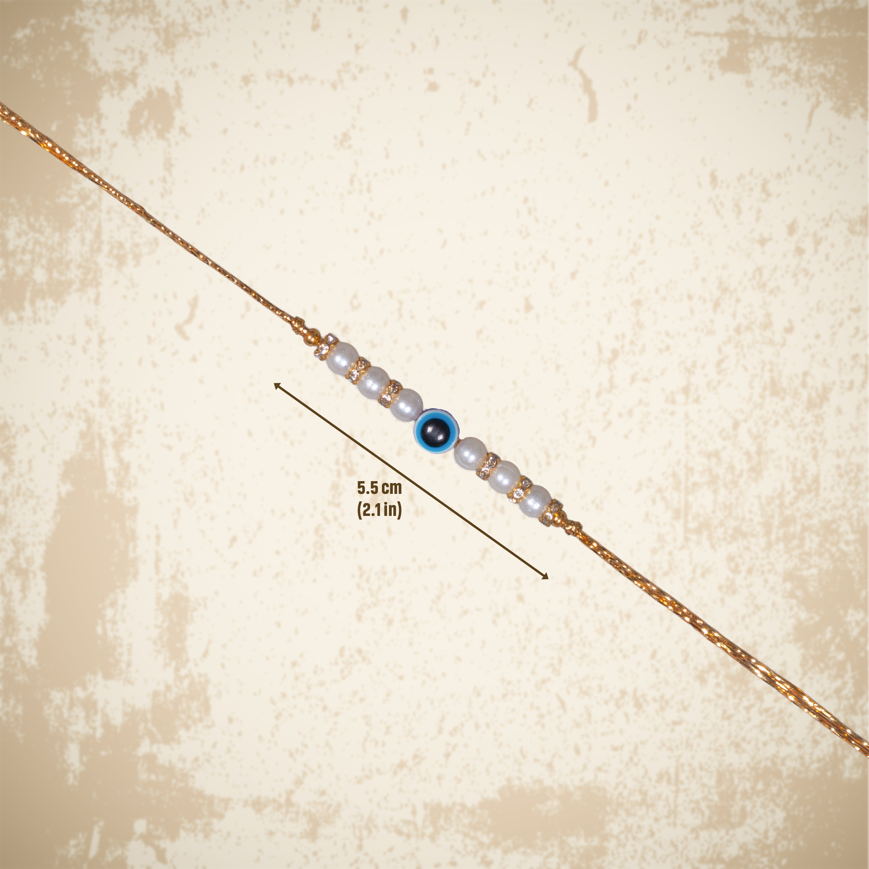 Handmade Rakhi - Lucky Knot 1pc