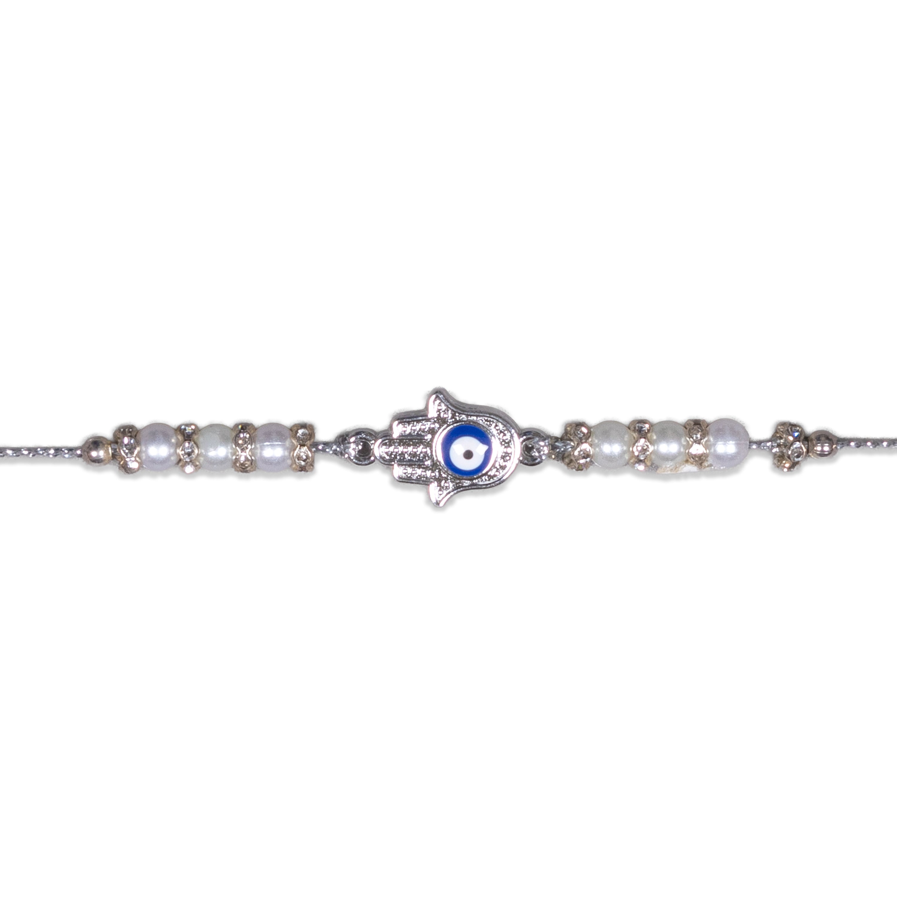 Handmade Rakhi - Hamsa Hand 1pc