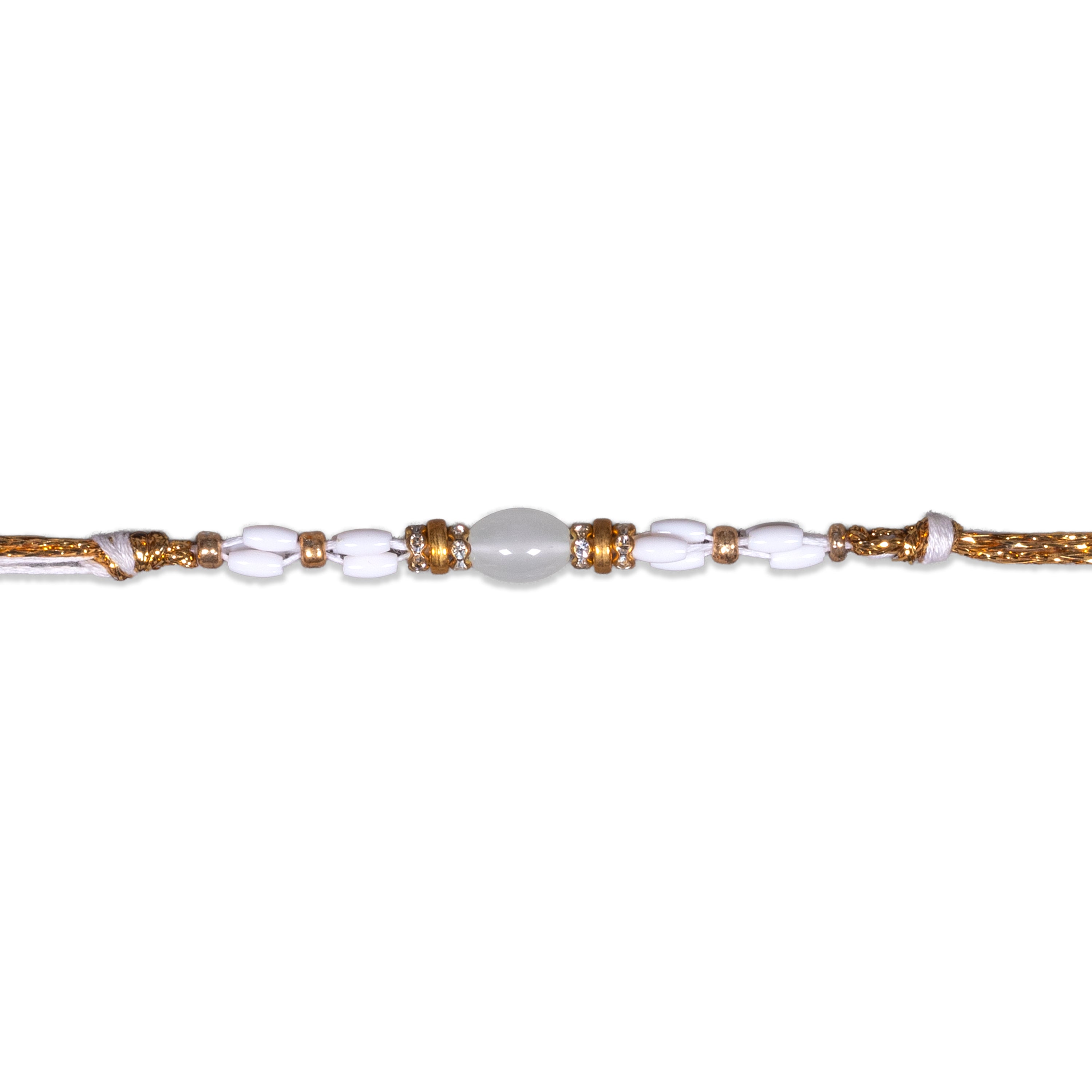 Handmade Rakhi - Moon Elegance 1pc