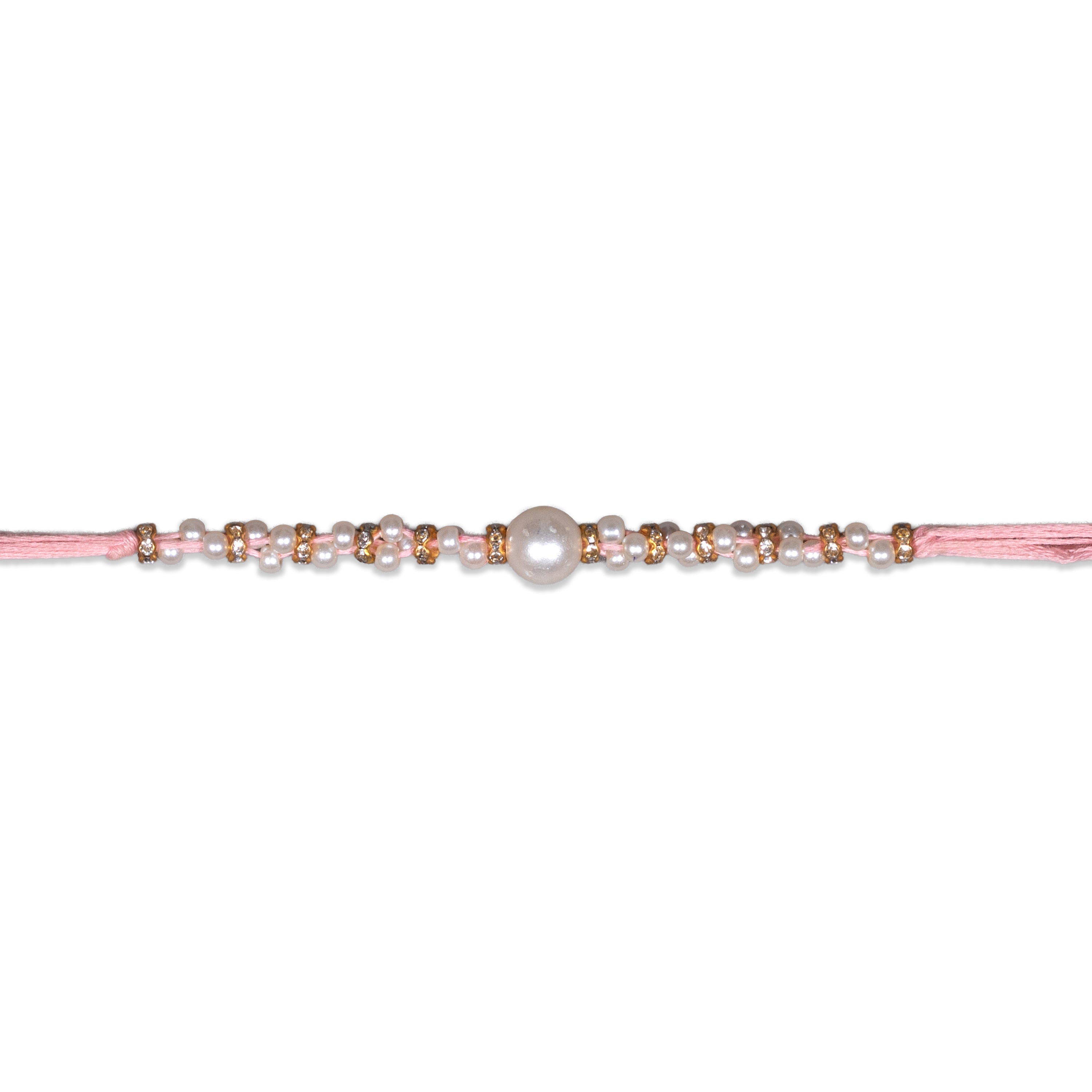 Handmade Rakhi - Petite Pearl 1pc