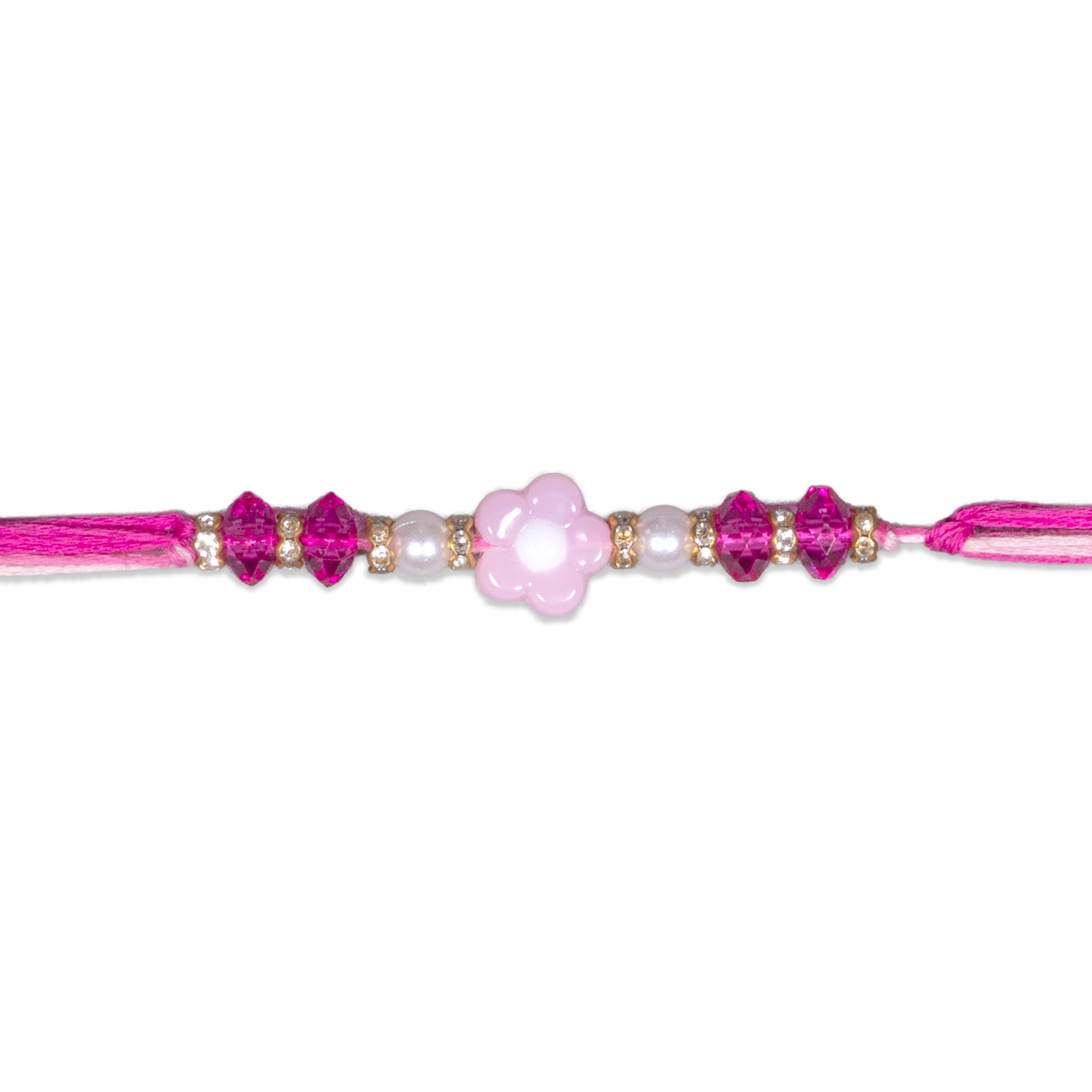 Handmade Rakhi - Floral Cheer 1pc