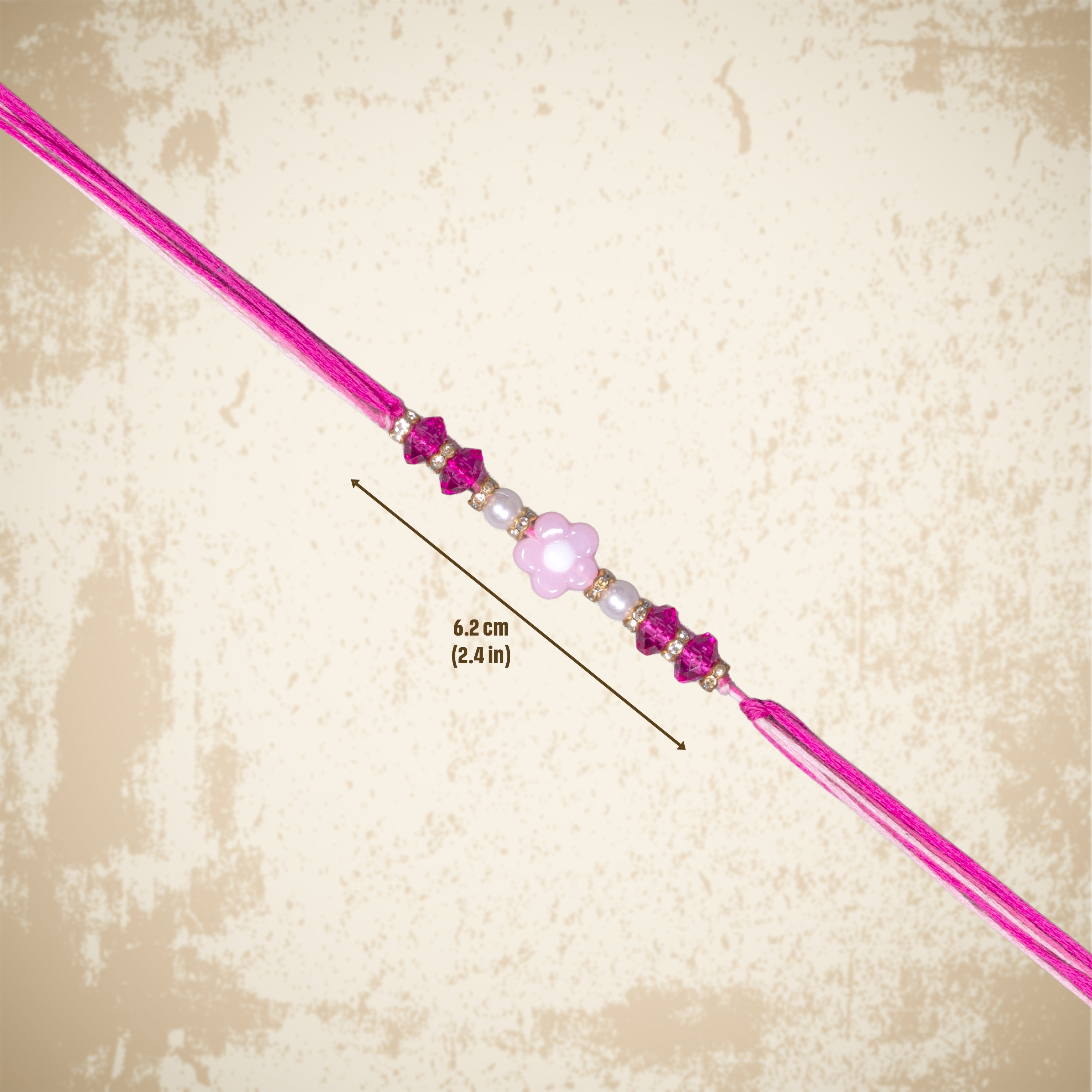 Handmade Rakhi - Floral Cheer 1pc