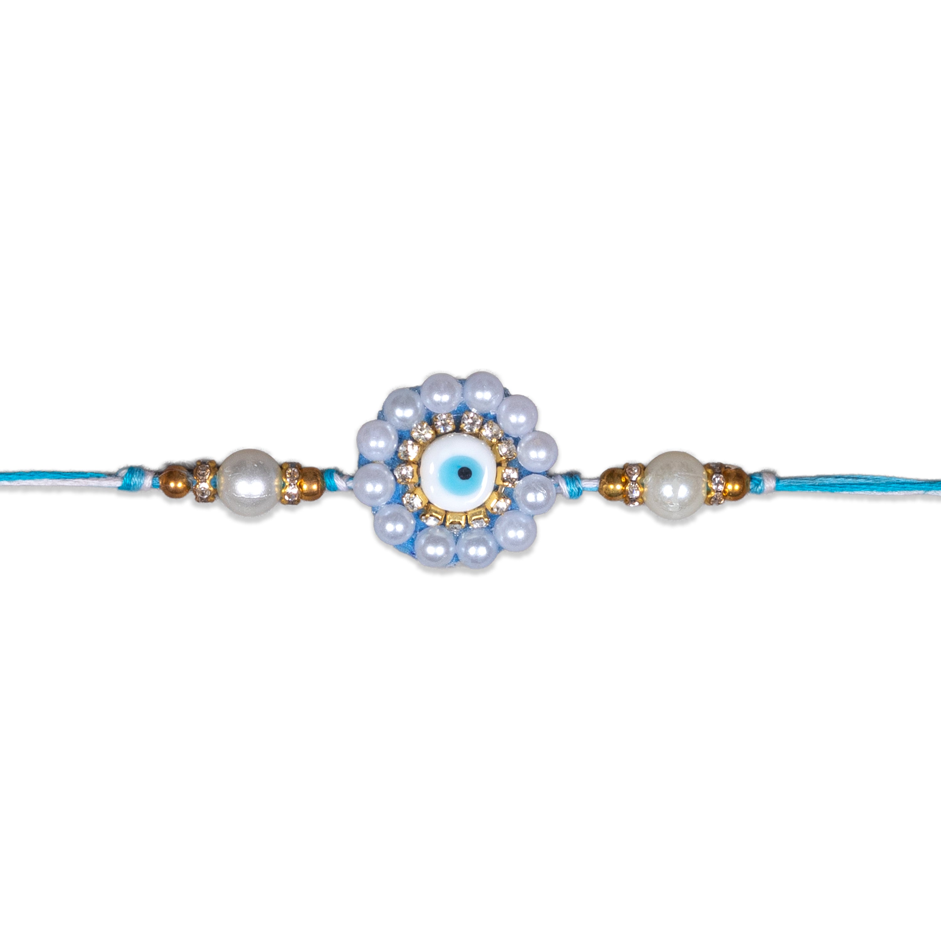 Handmade Rakhi - Lucky bond 1pc