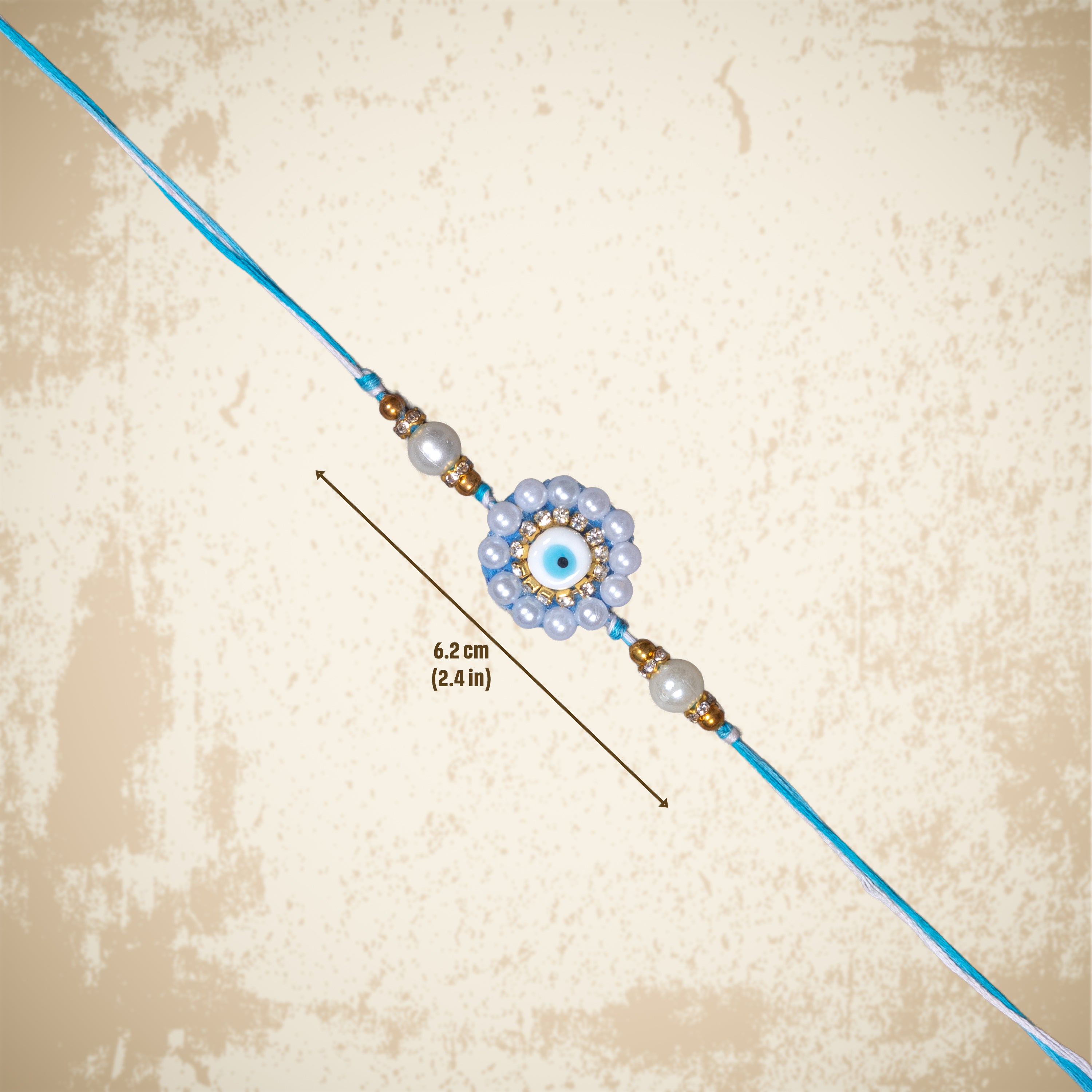 Handmade Rakhi - Lucky bond 1pc
