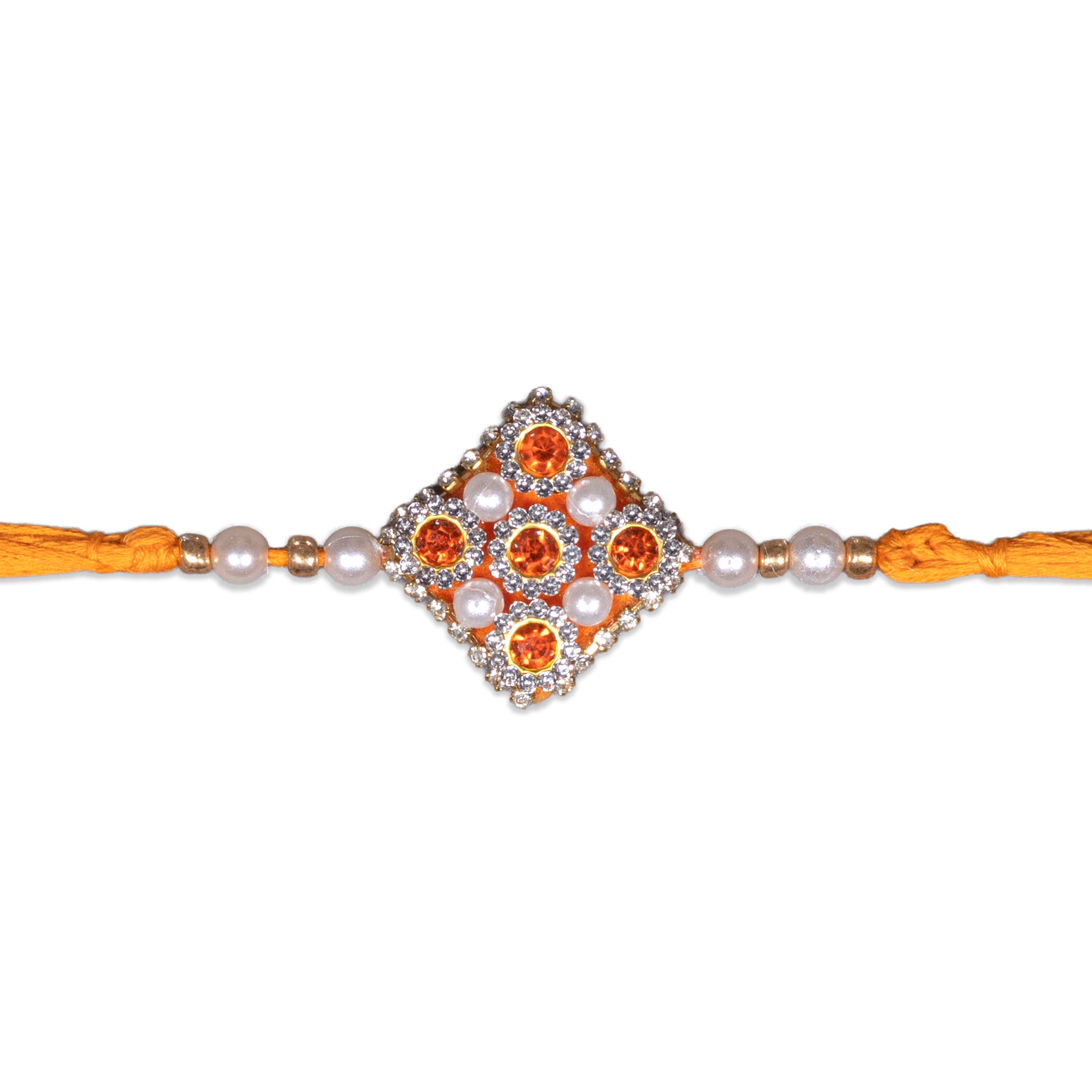 Handmade Rakhi - Jewel Radiance 1pc