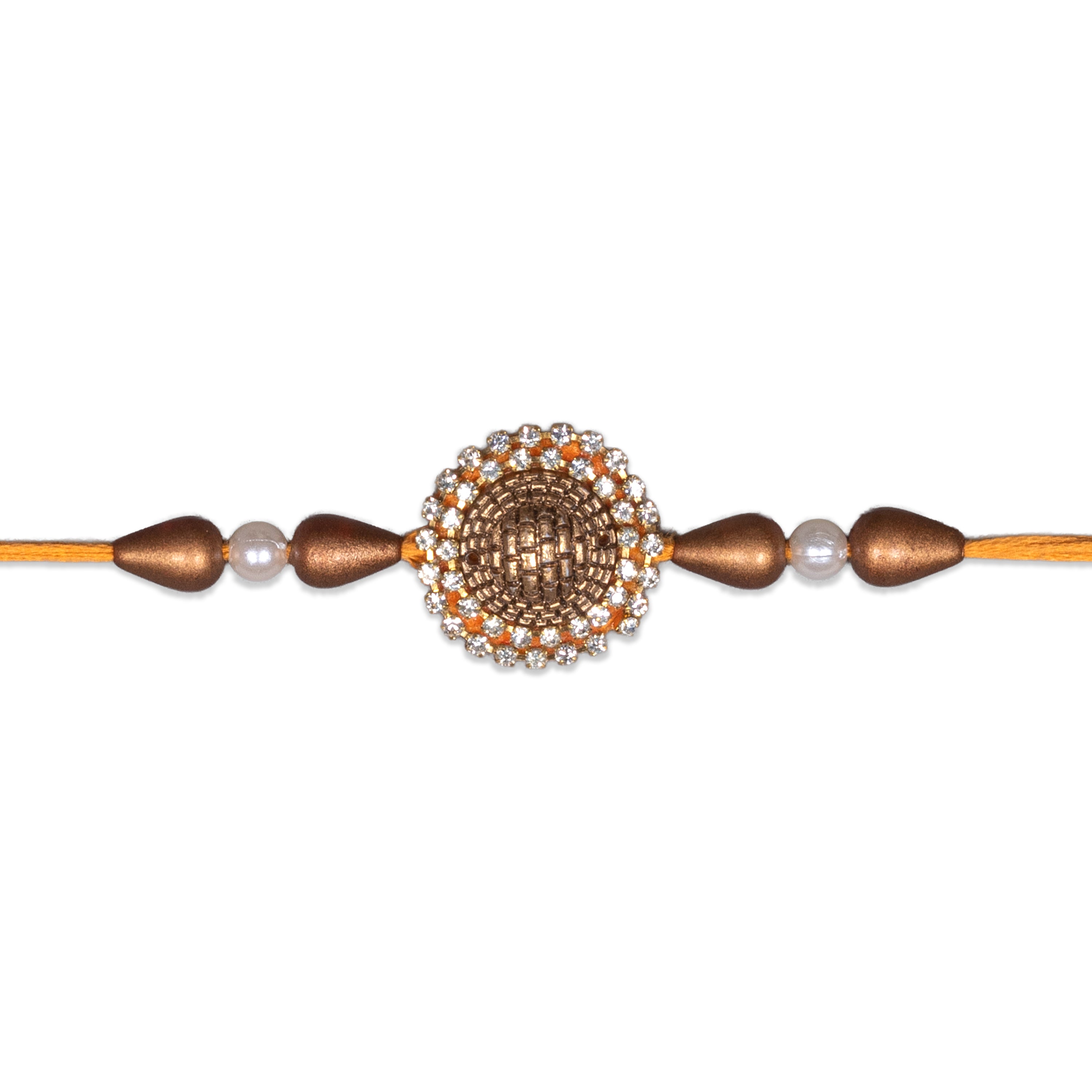 Handmade Rakhi - Jewel Sparkle
1 pc