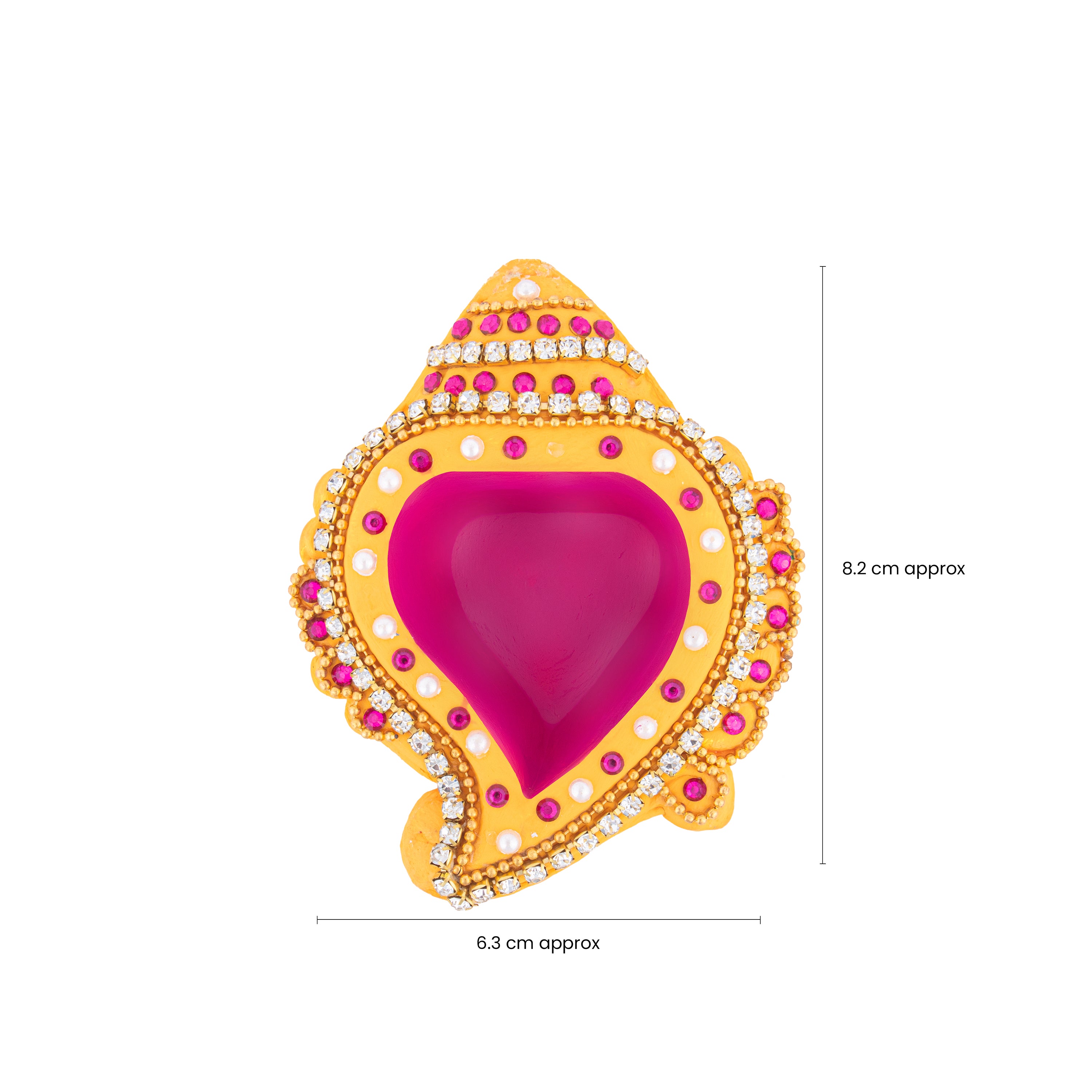 DIY Paint & Decorate Traditional Terracotta Diya 1Kit