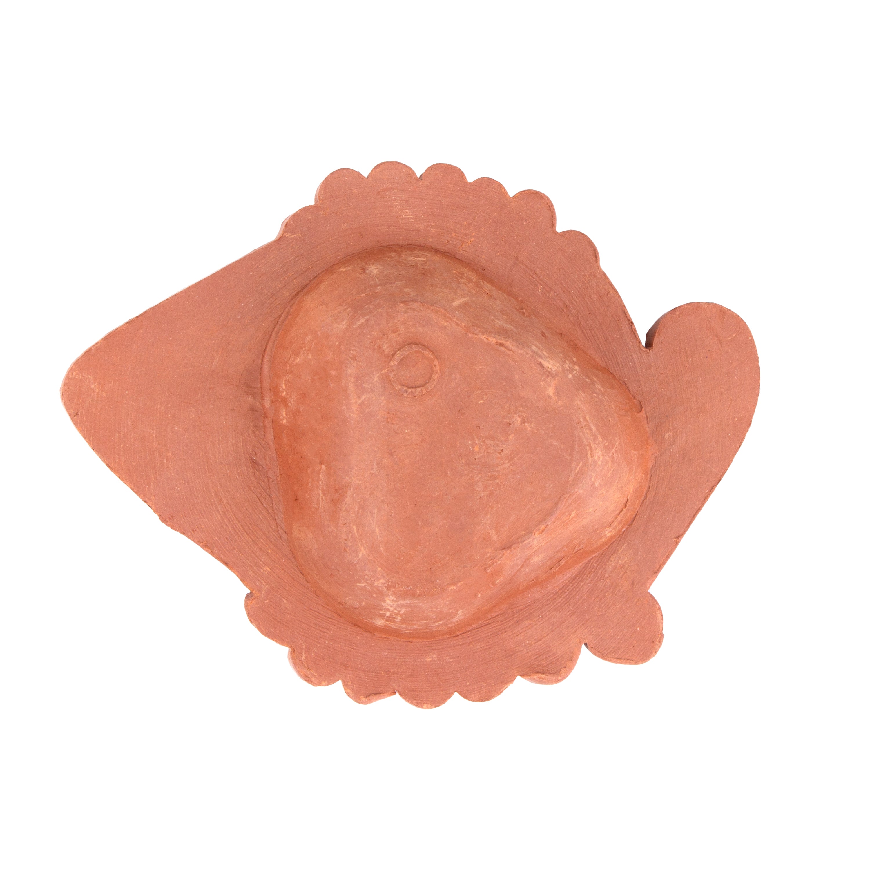 Handmade Terracotta Diya Shell 1pc