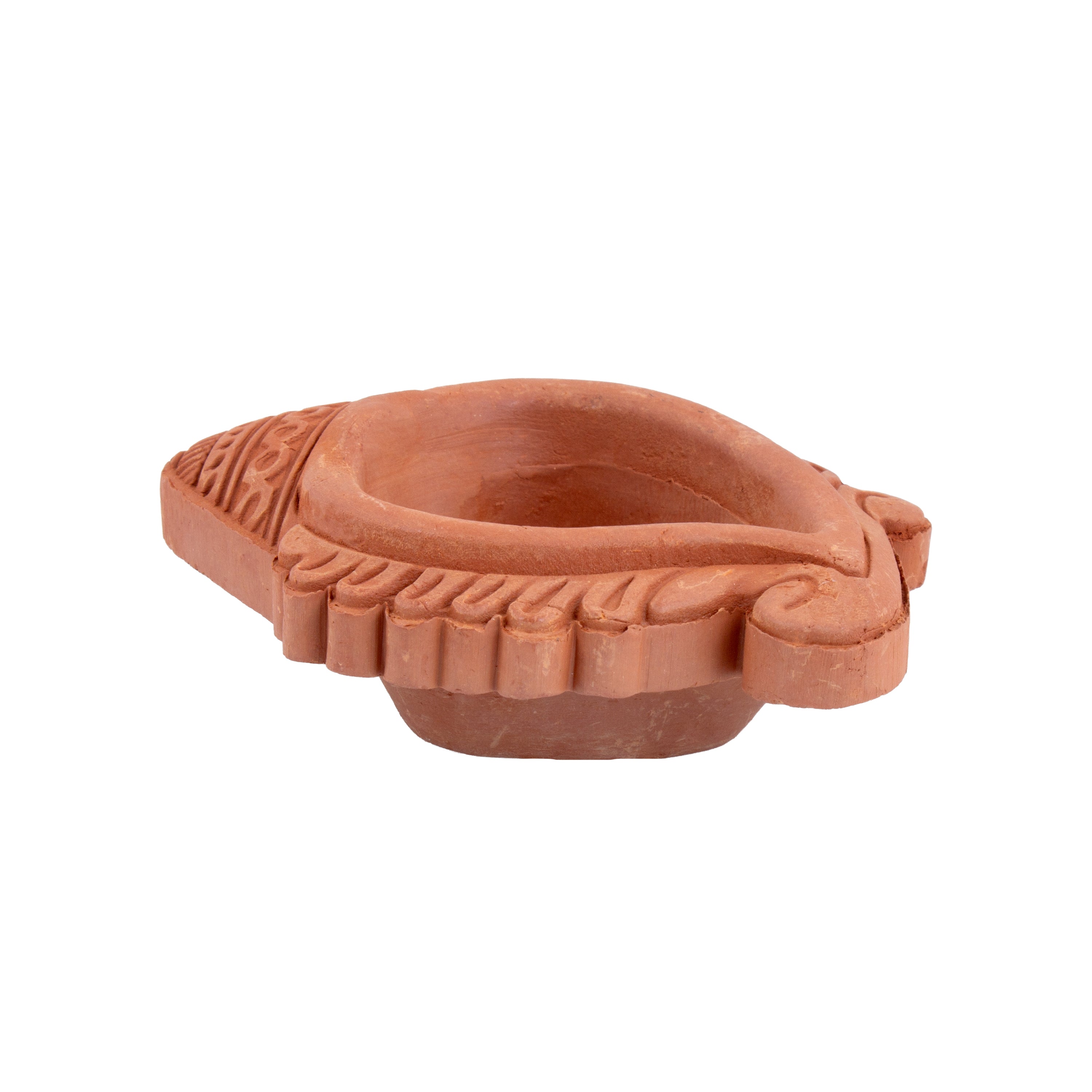 Handmade Terracotta Diya Shell 1pc