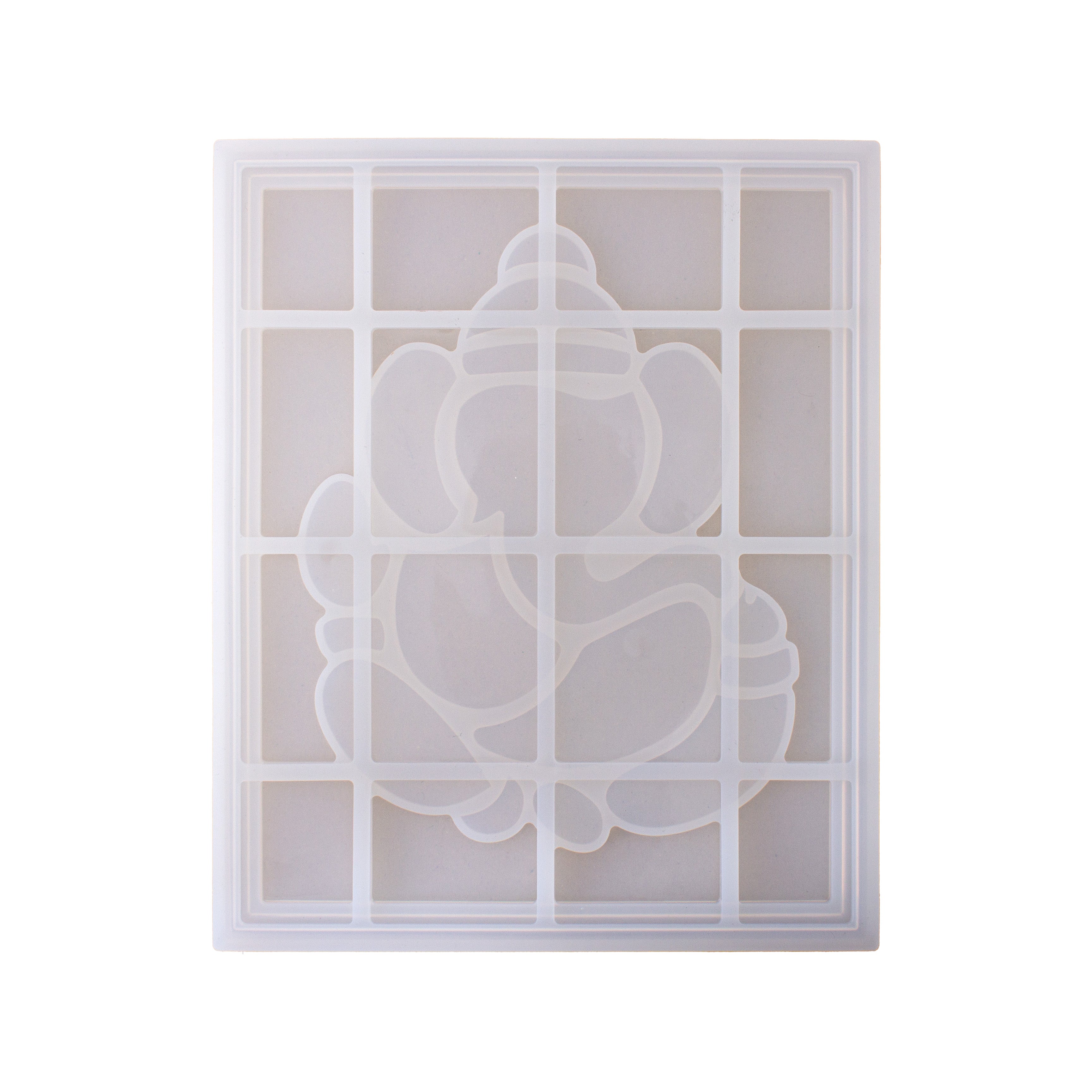 Silicone Mould Ganesha Frame L10.7 X W8.4inch 1pc