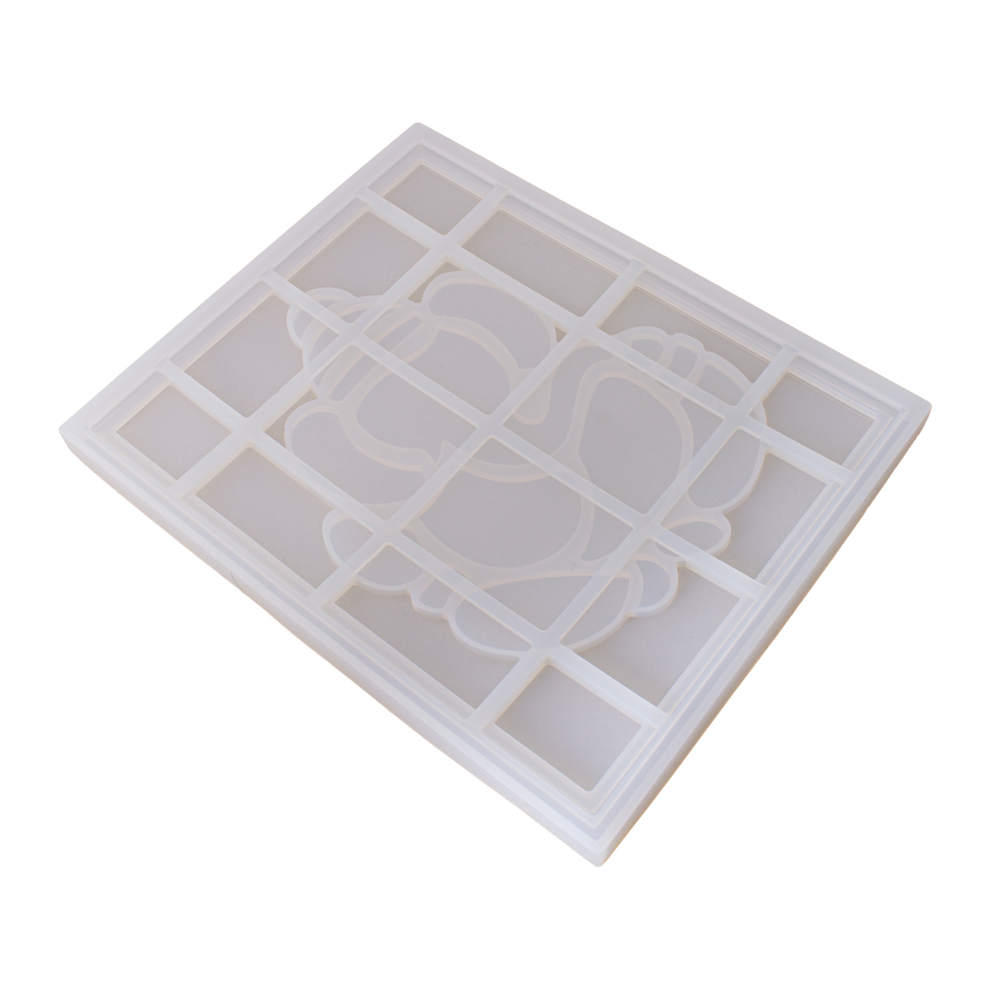 Silicone Mould Ganesha Frame L10.7 X W8.4inch 1pc