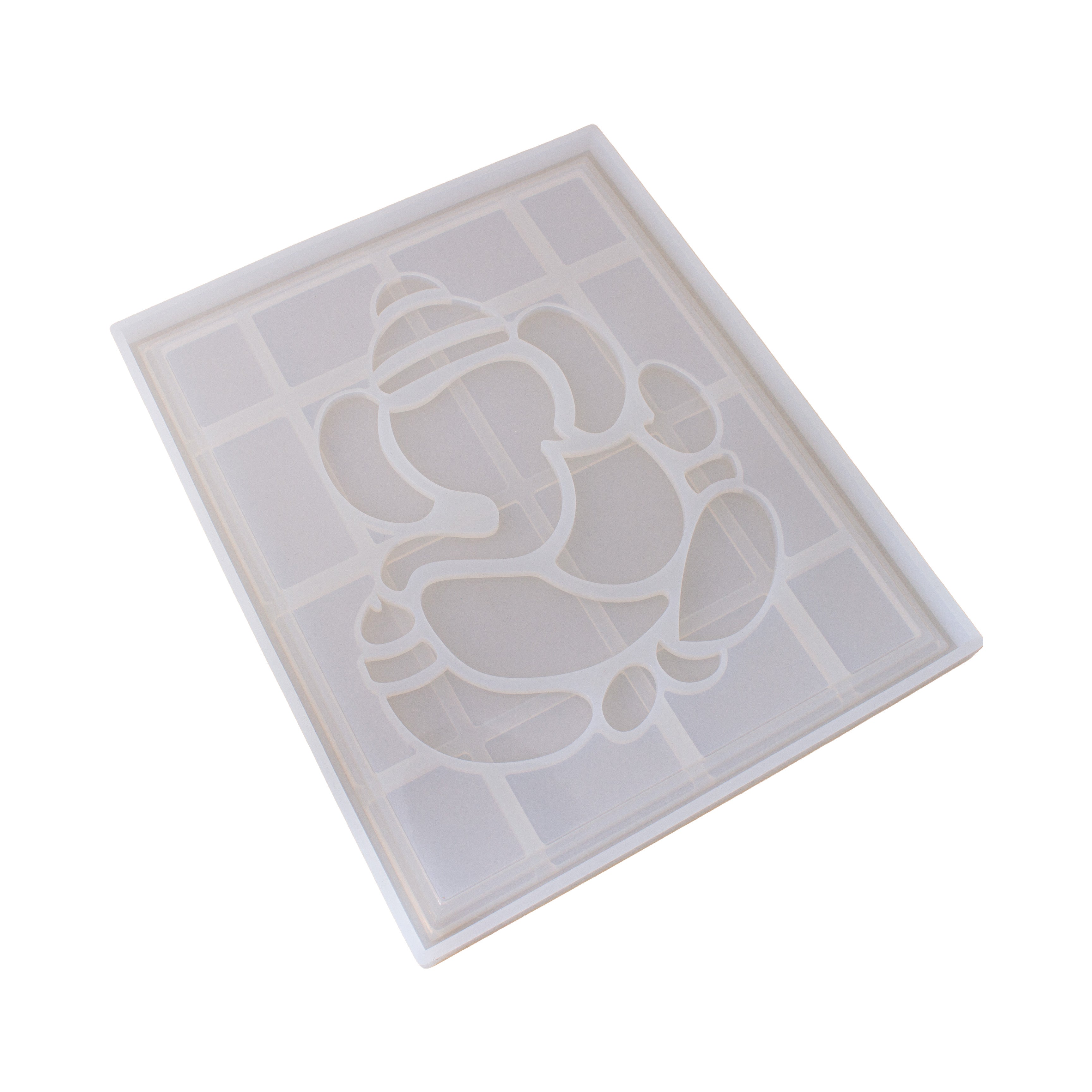 Silicone Mould Ganesha Frame L10.7 X W8.4inch 1pc