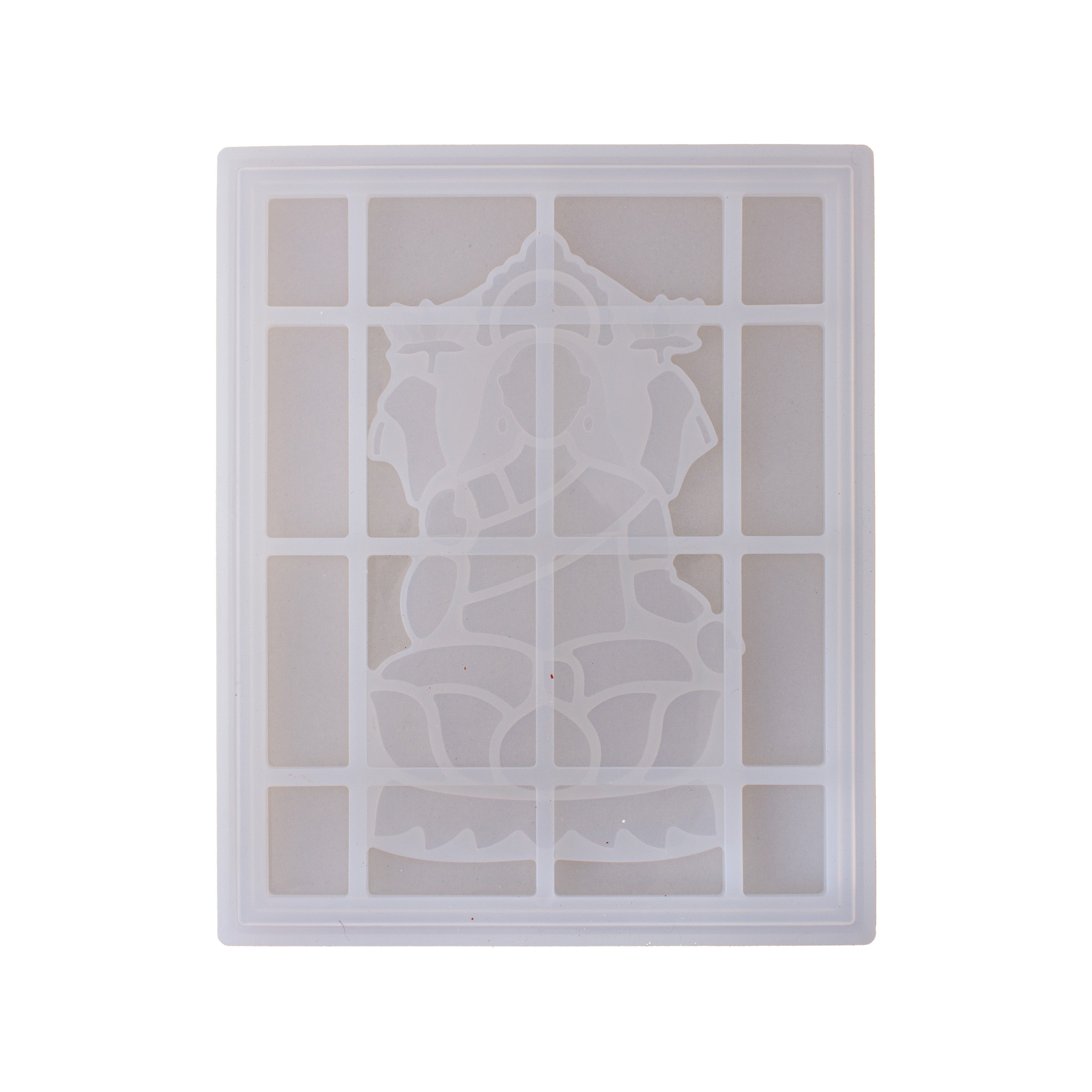 Silicone Mould Goddess Lakshmi Frame L10.6 X W8.6inch 1pc