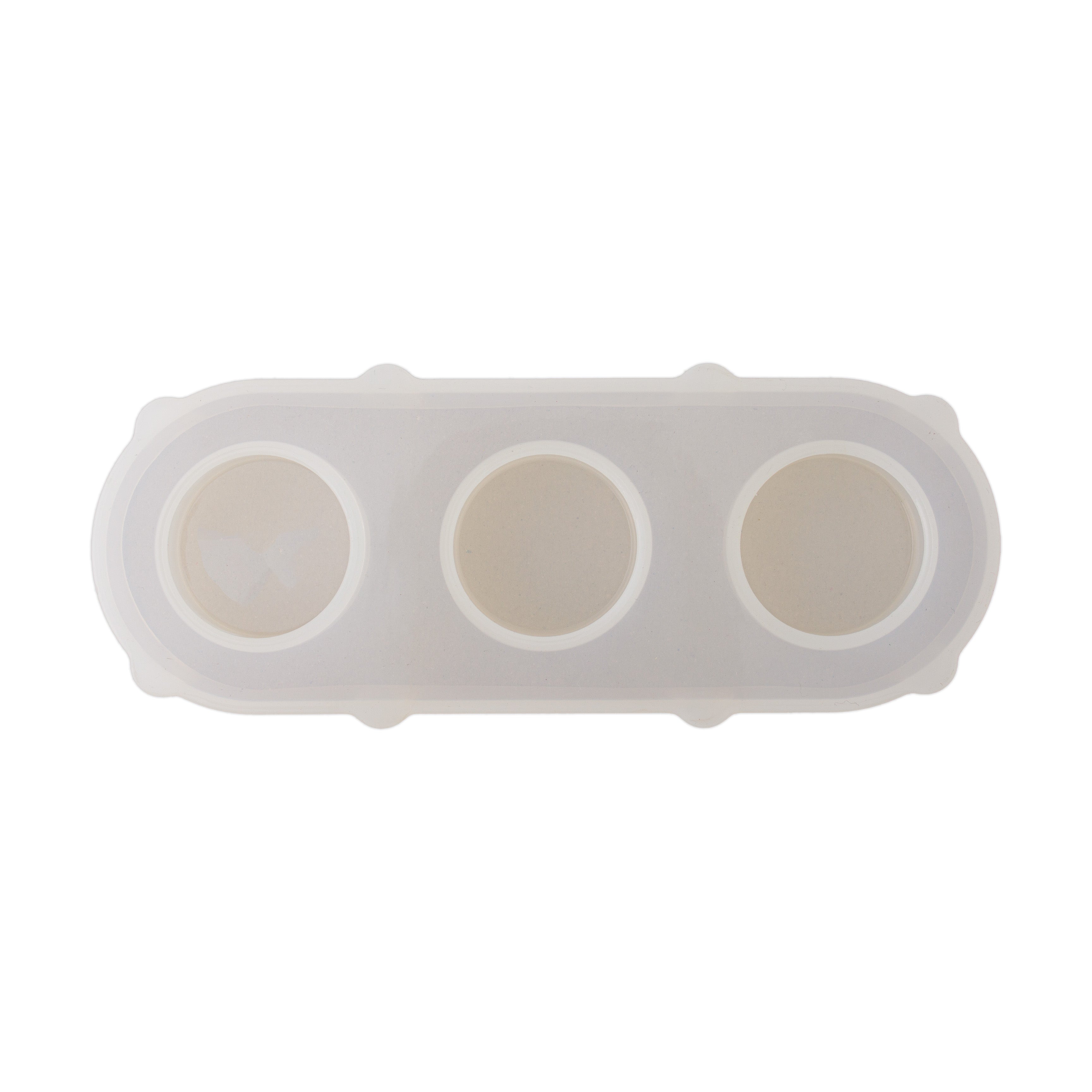Silicone Mould Tealight Holder Hexagon L8 X W7cm 1pc