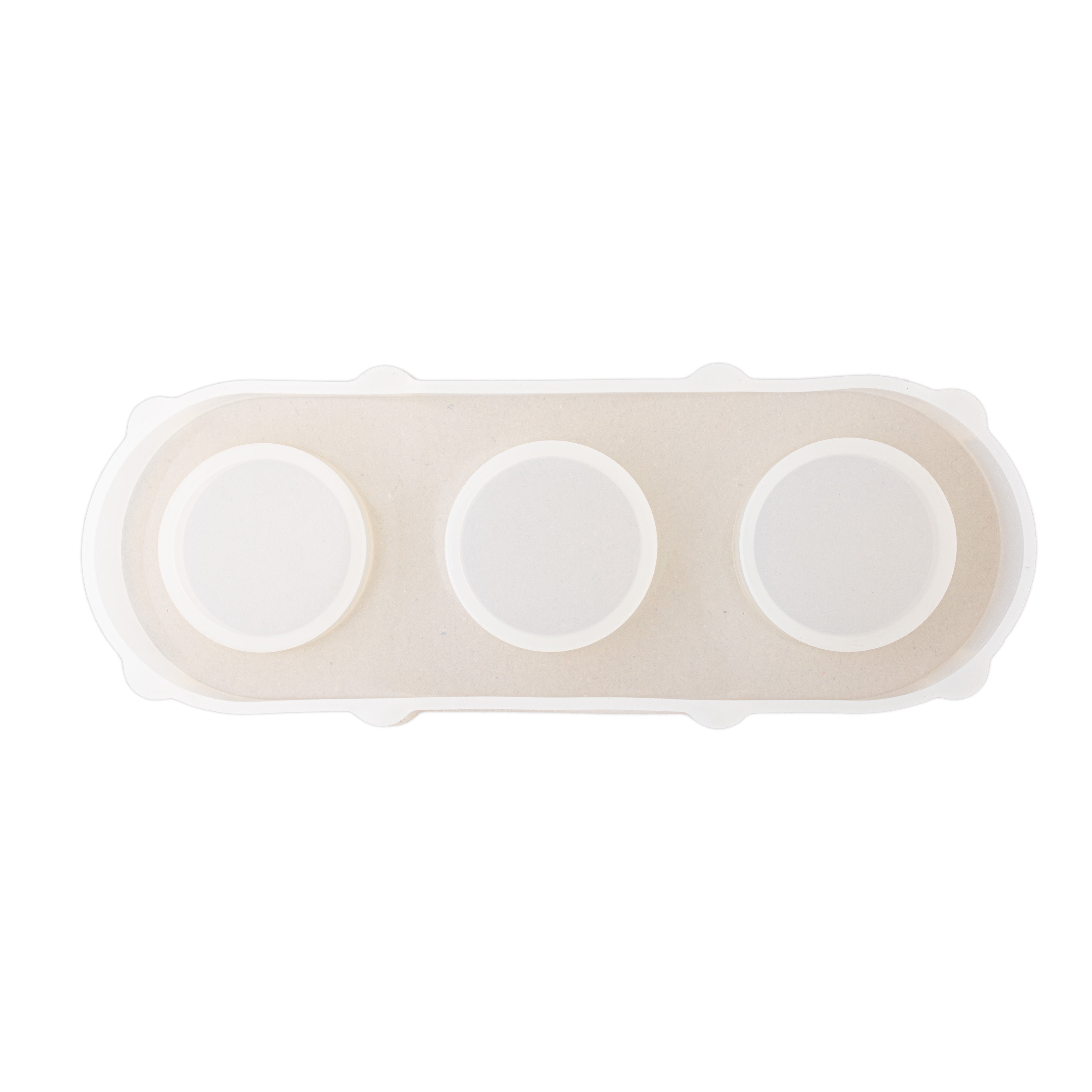 Silicone Mould Tealight Holder Hexagon L8 X W7cm 1pc